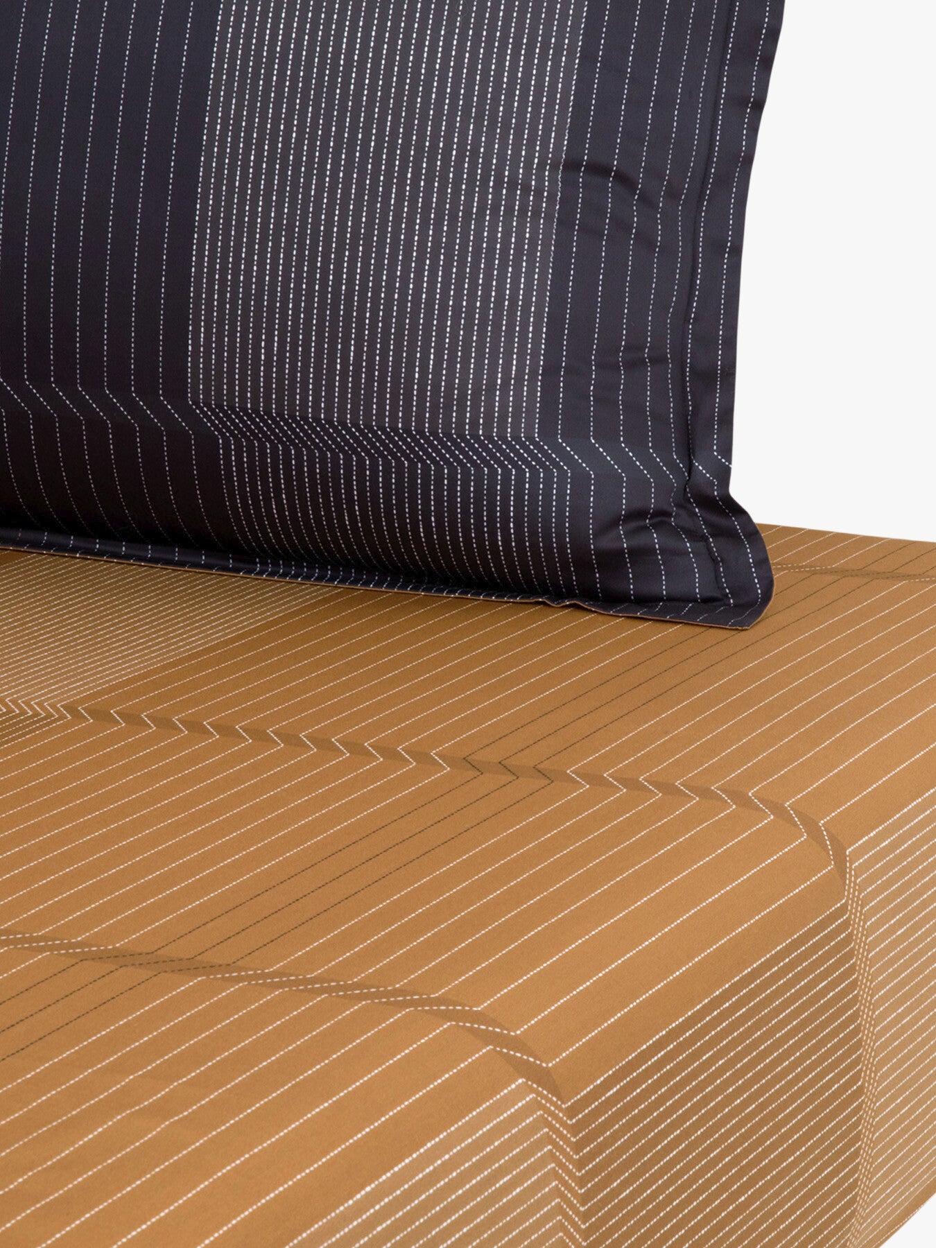 Boss Tennis Fitted Sheet Black