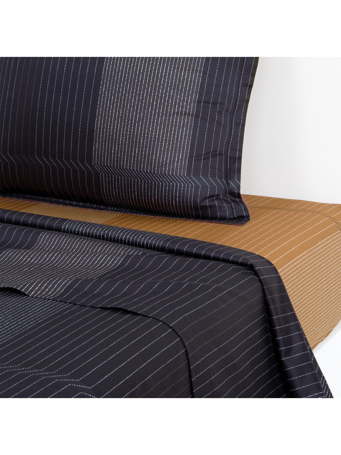 Boss Tennis Fitted Sheet Black