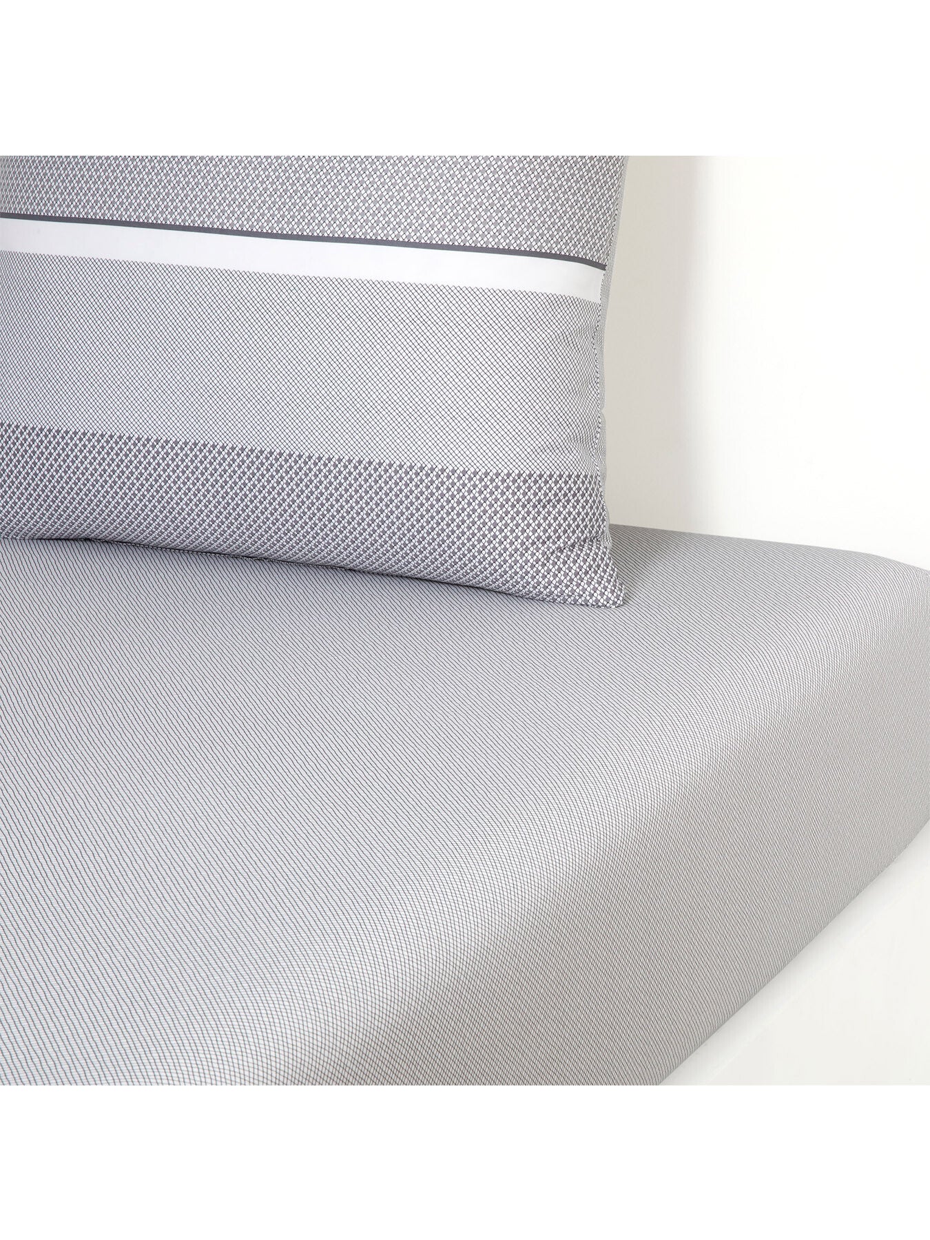 Alton Fitted Sheet Grey
