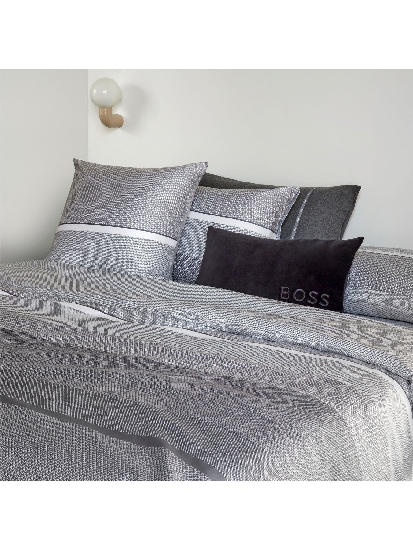 Alton Fitted Sheet Grey