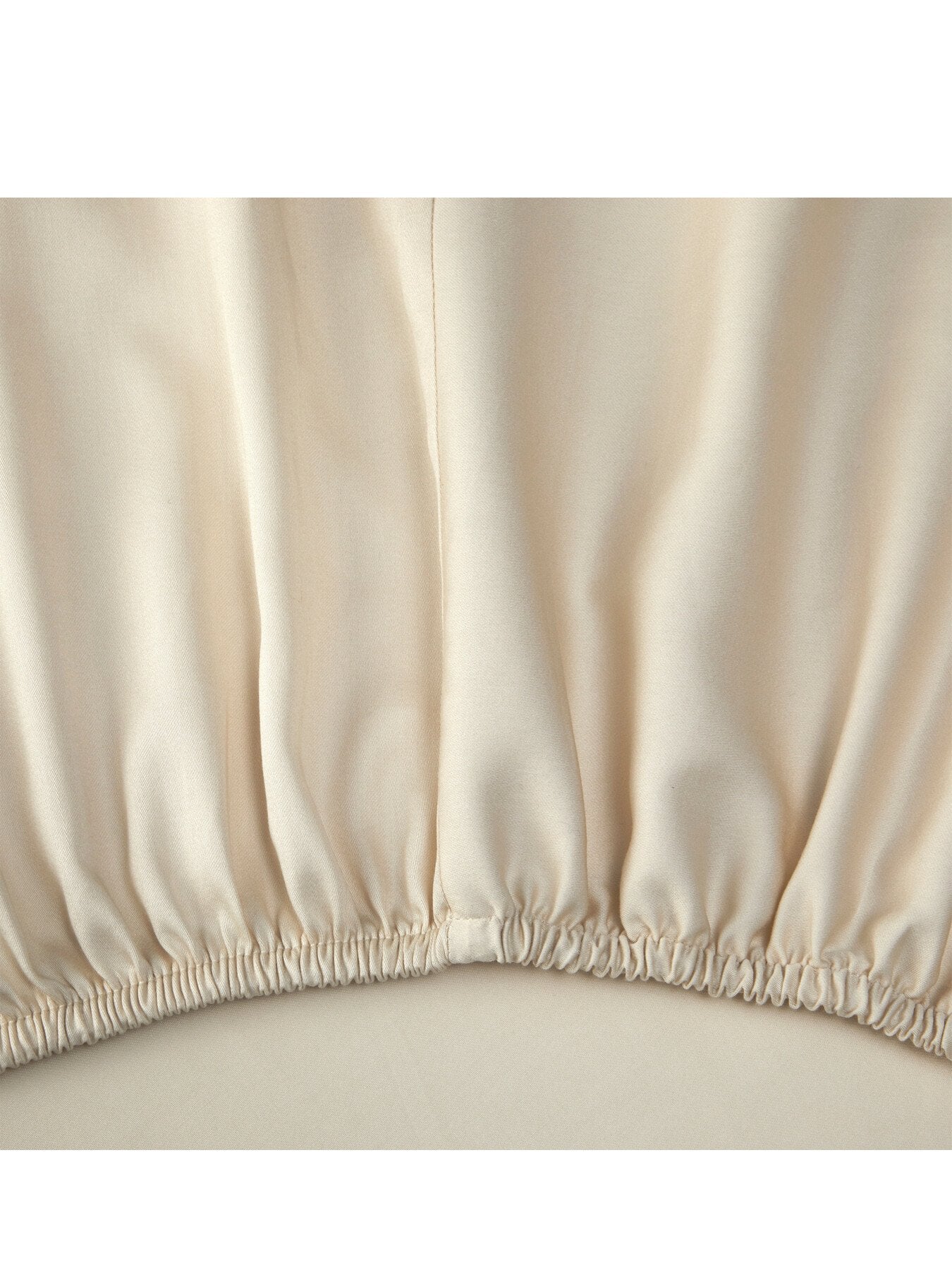 Loft Fitted Sheet Almond