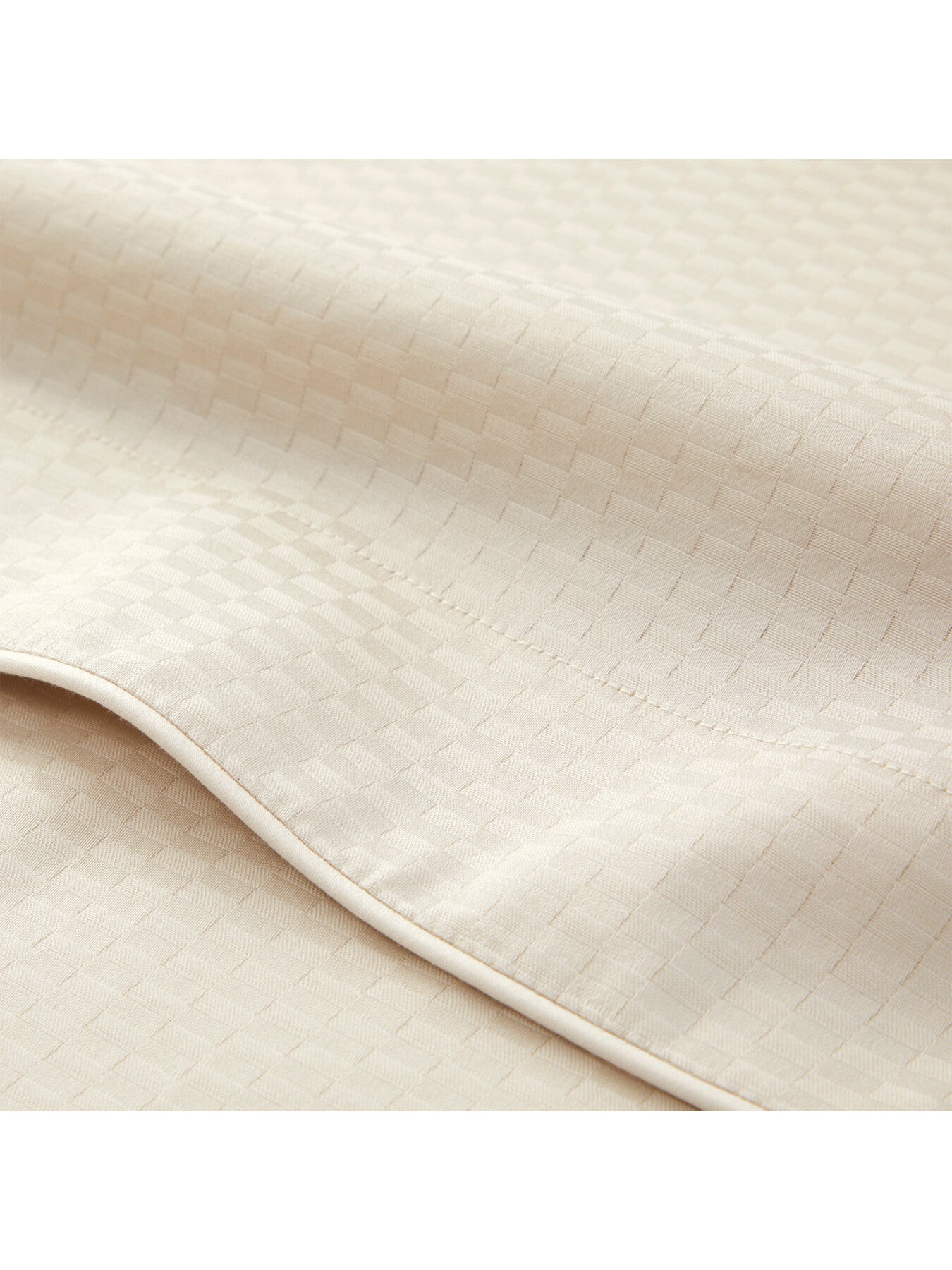 Loft Flat Sheet Almond