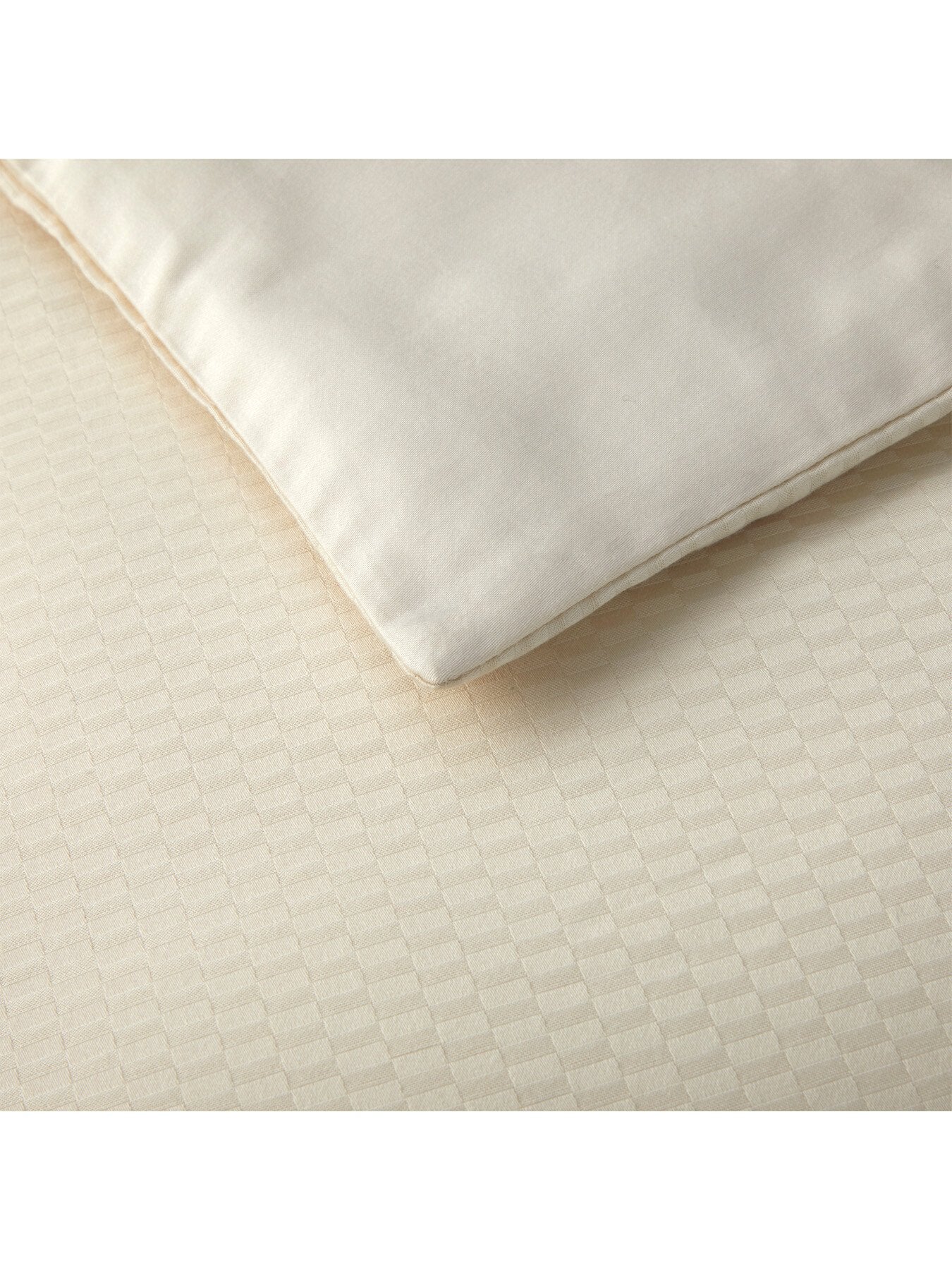 Loft Duvet Cover Almond