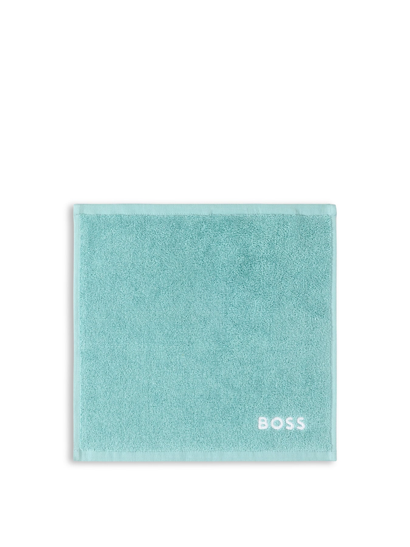 Plain Face Cloth Aruba Blue