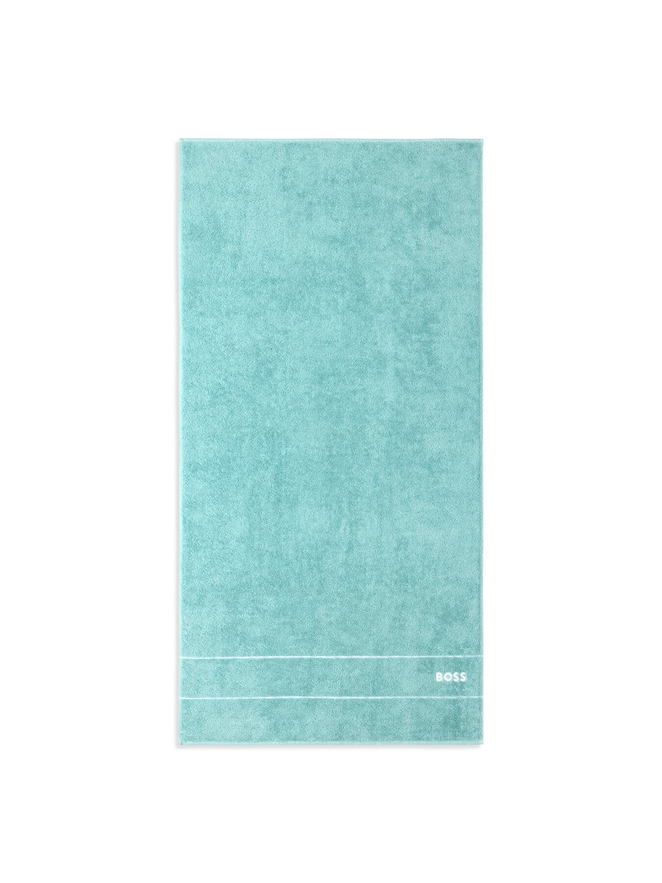 Plain Bath Sheet Aruba Blue