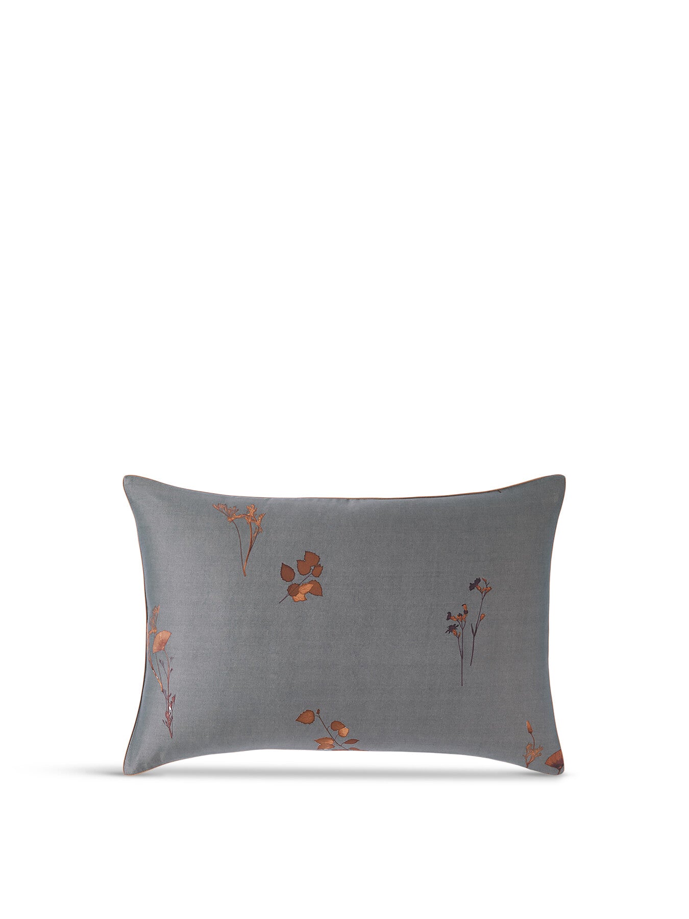 Midnight Square Pillowcase Blue