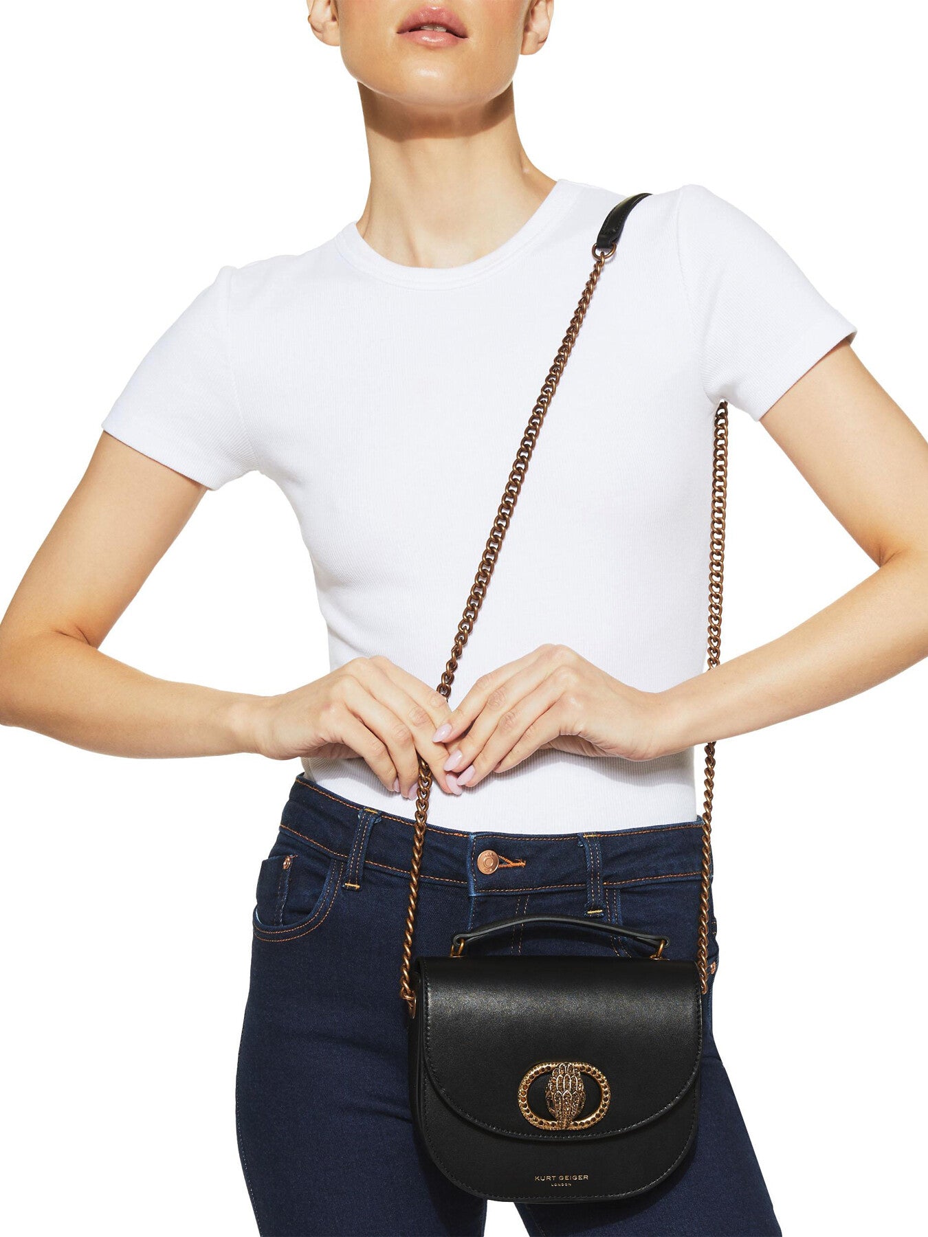CHELSEA SADDLE BAG