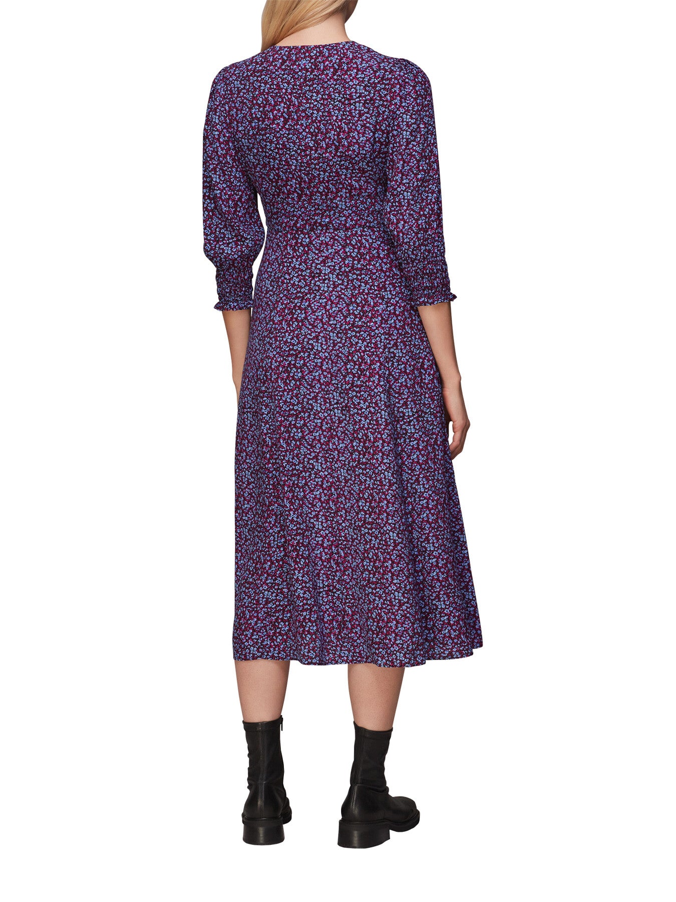 Floral Garden Midi Dress