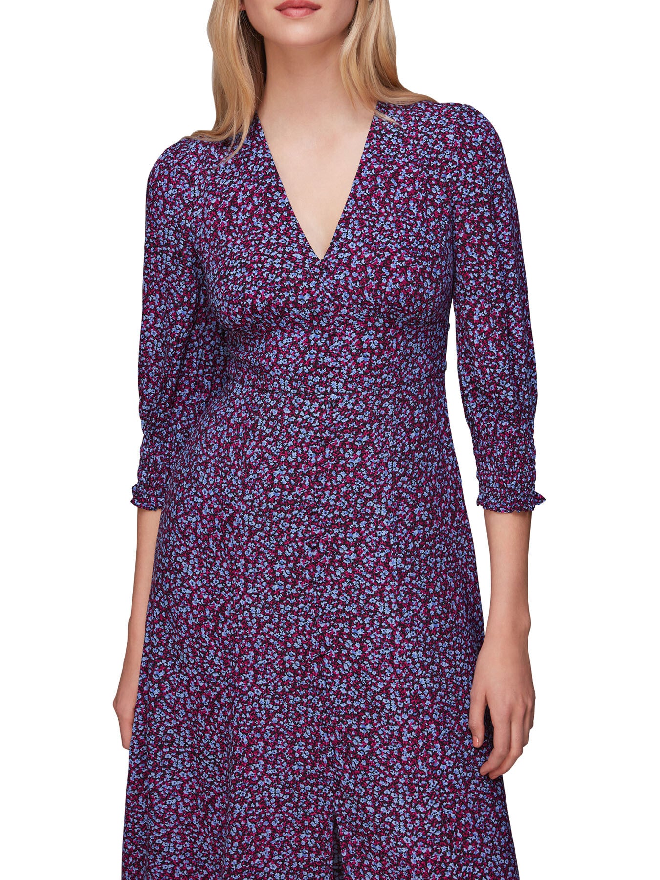 Floral Garden Midi Dress