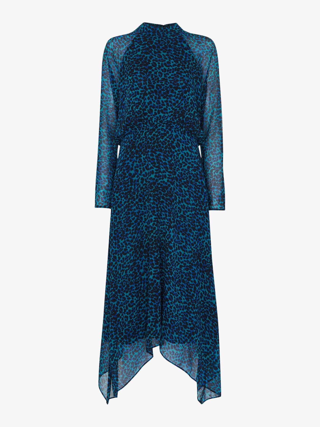 Forest Leopard Carlotta Dress