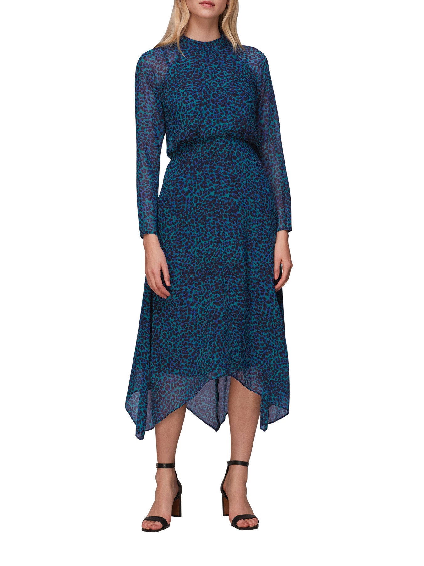 Forest Leopard Carlotta Dress