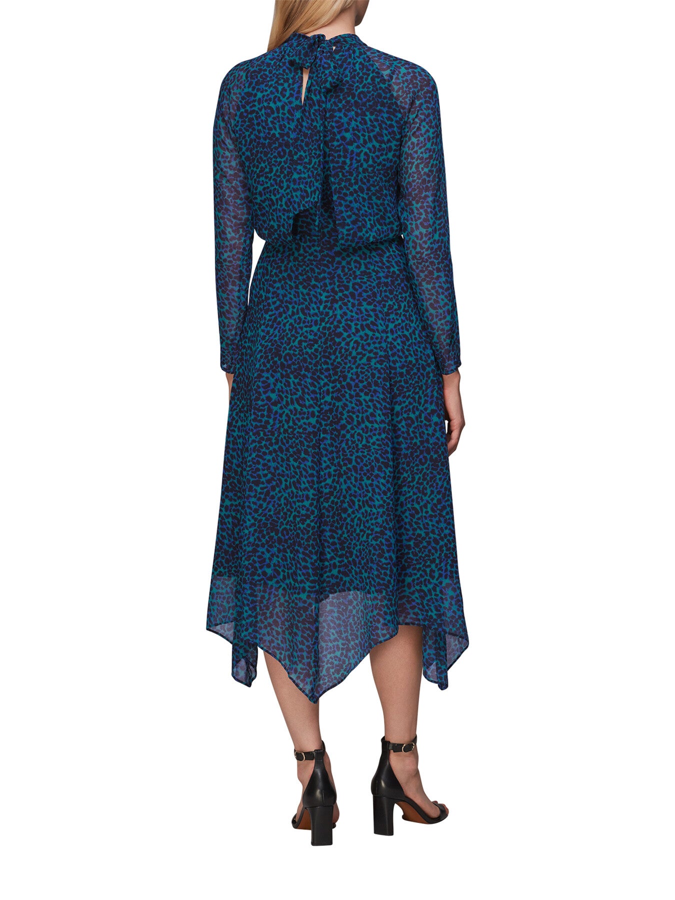 Forest Leopard Carlotta Dress