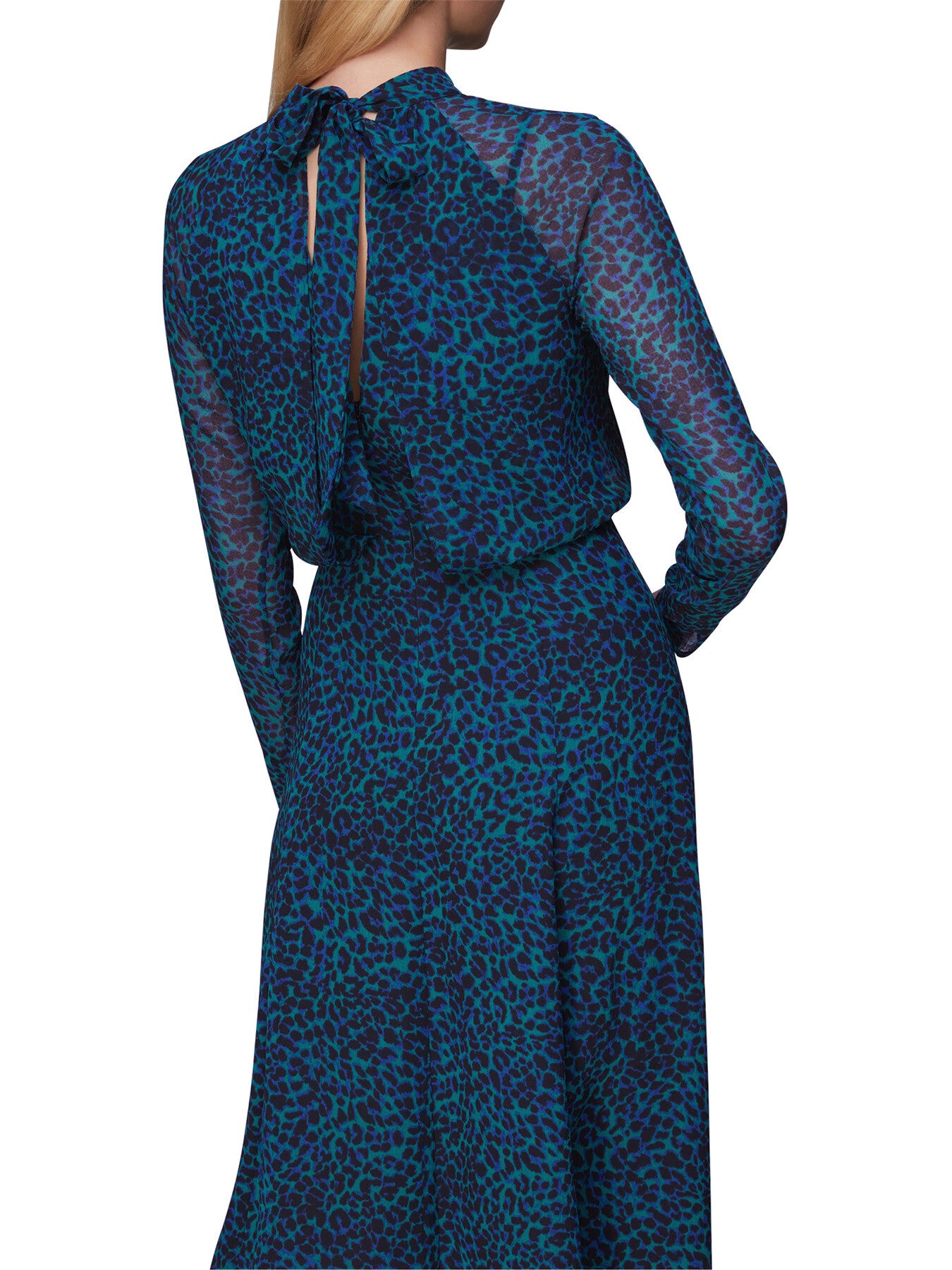 Forest Leopard Carlotta Dress