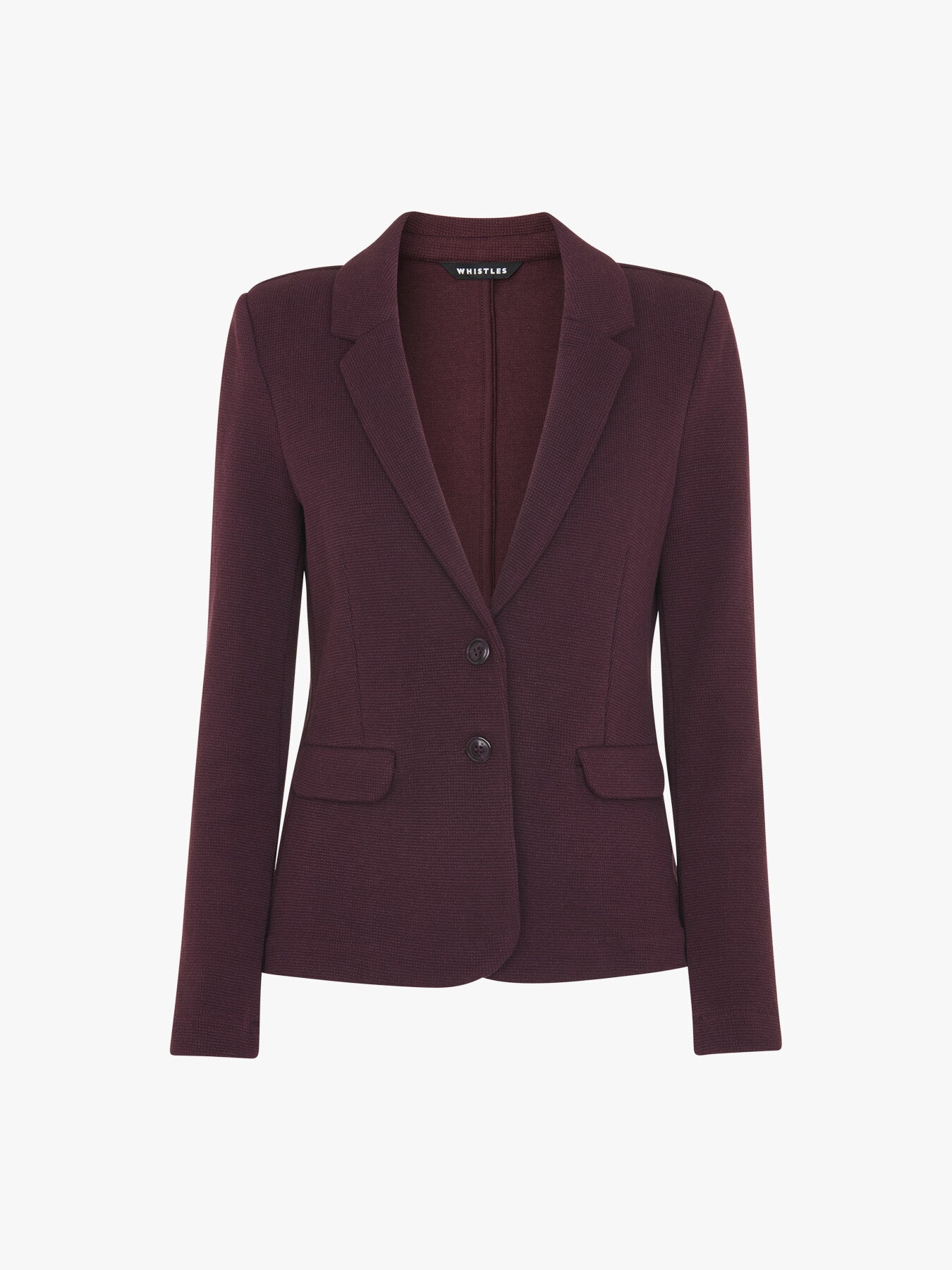 Slim Jersey Jacket