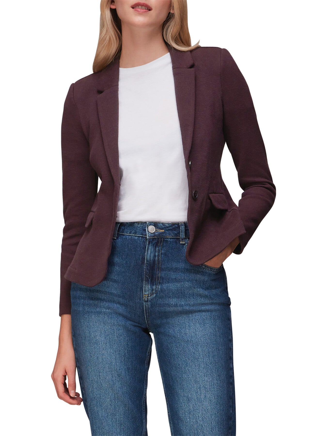 Slim Jersey Jacket