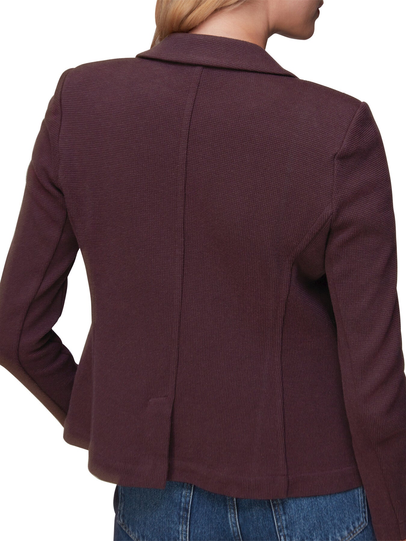 Slim Jersey Jacket