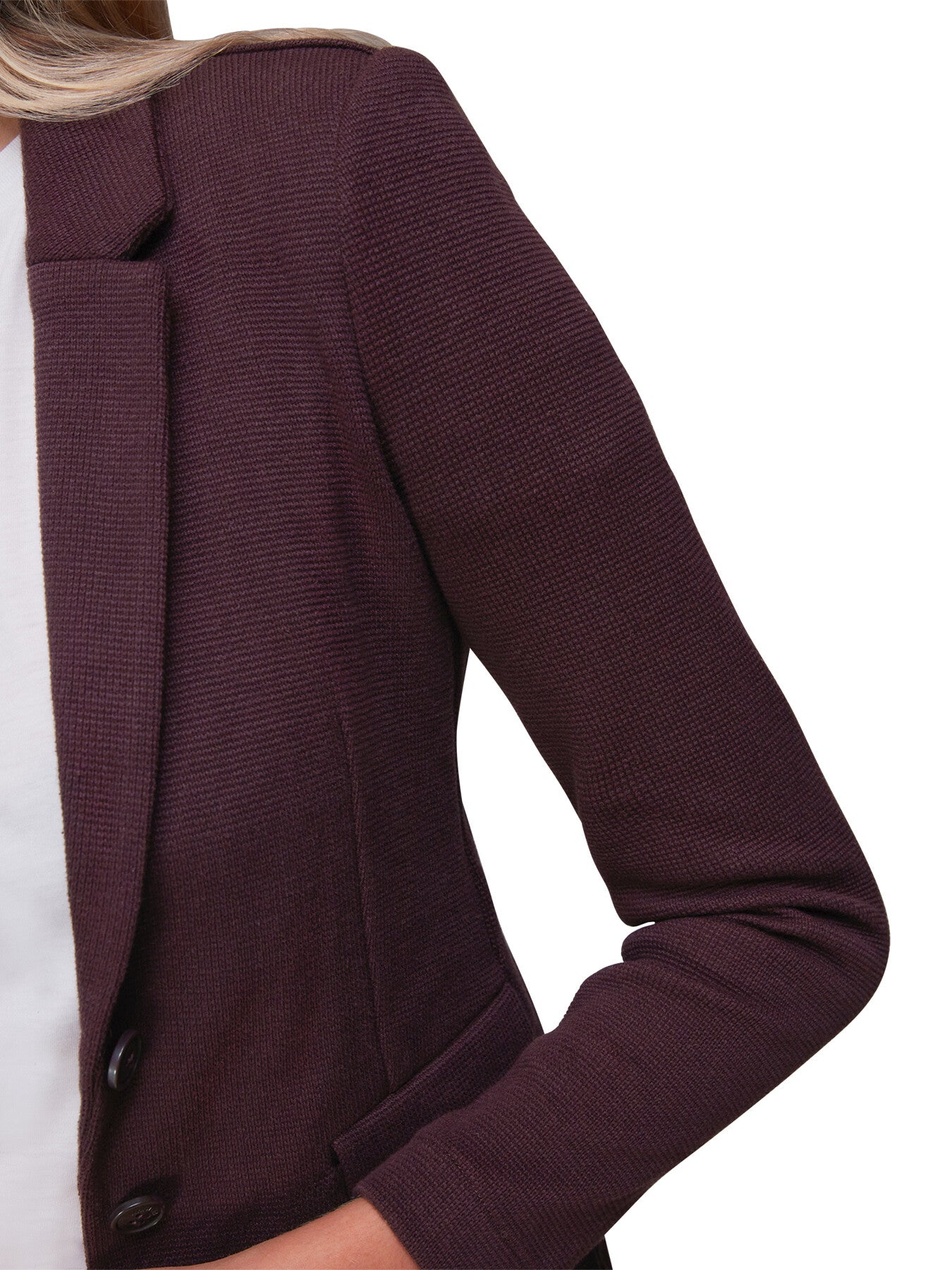 Slim Jersey Jacket
