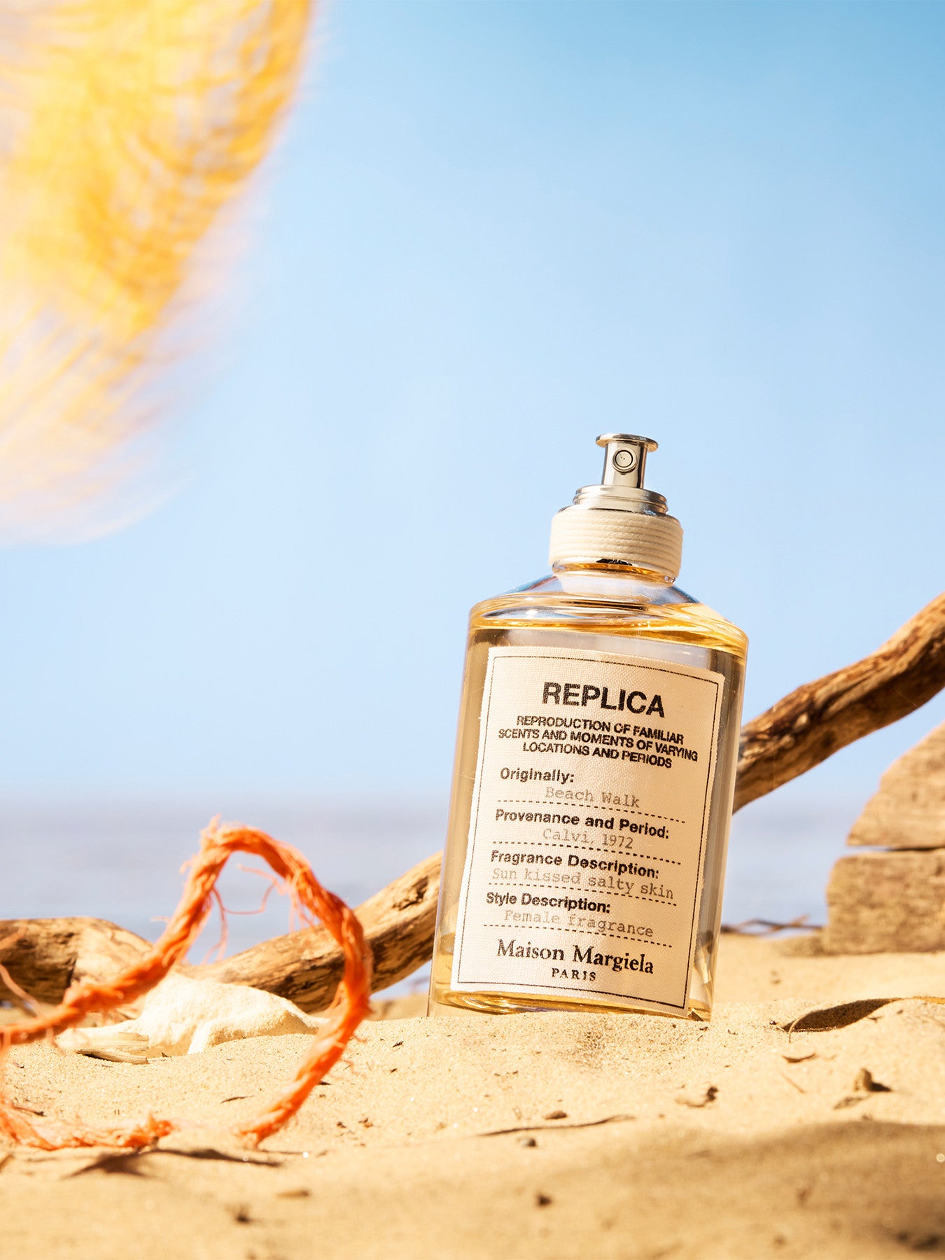 Replica Beach Walk Eau de Toilette 100ml