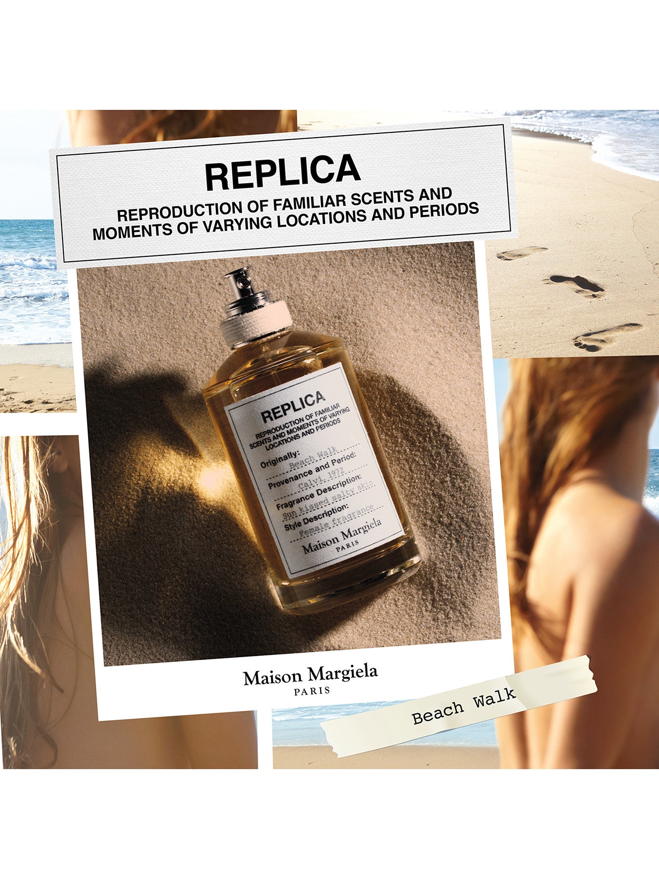 Replica Beach Walk Eau de Toilette 100ml