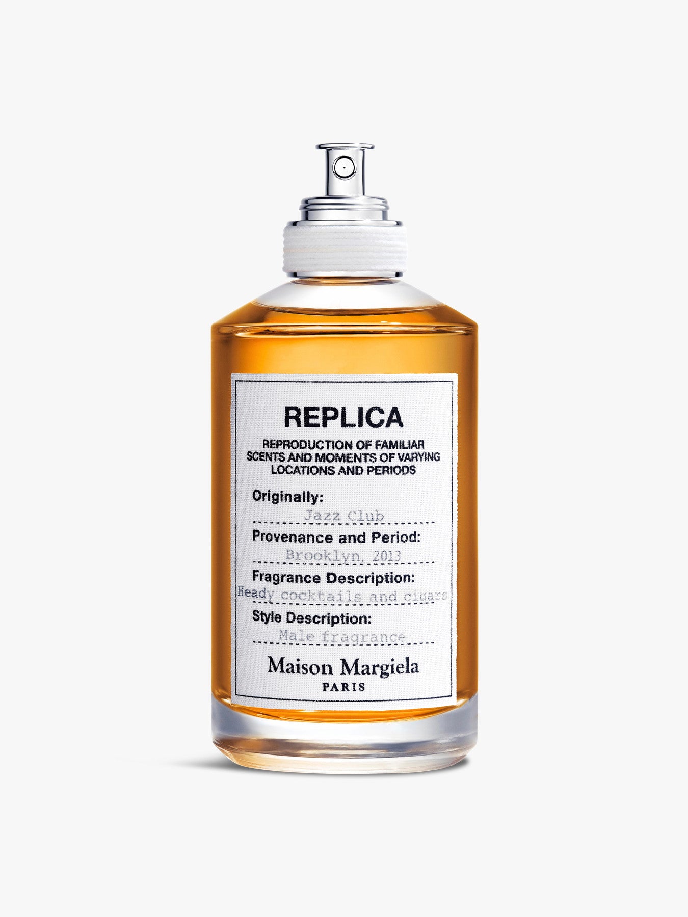 Replica Jazz Club Eau de Toilette 100ml