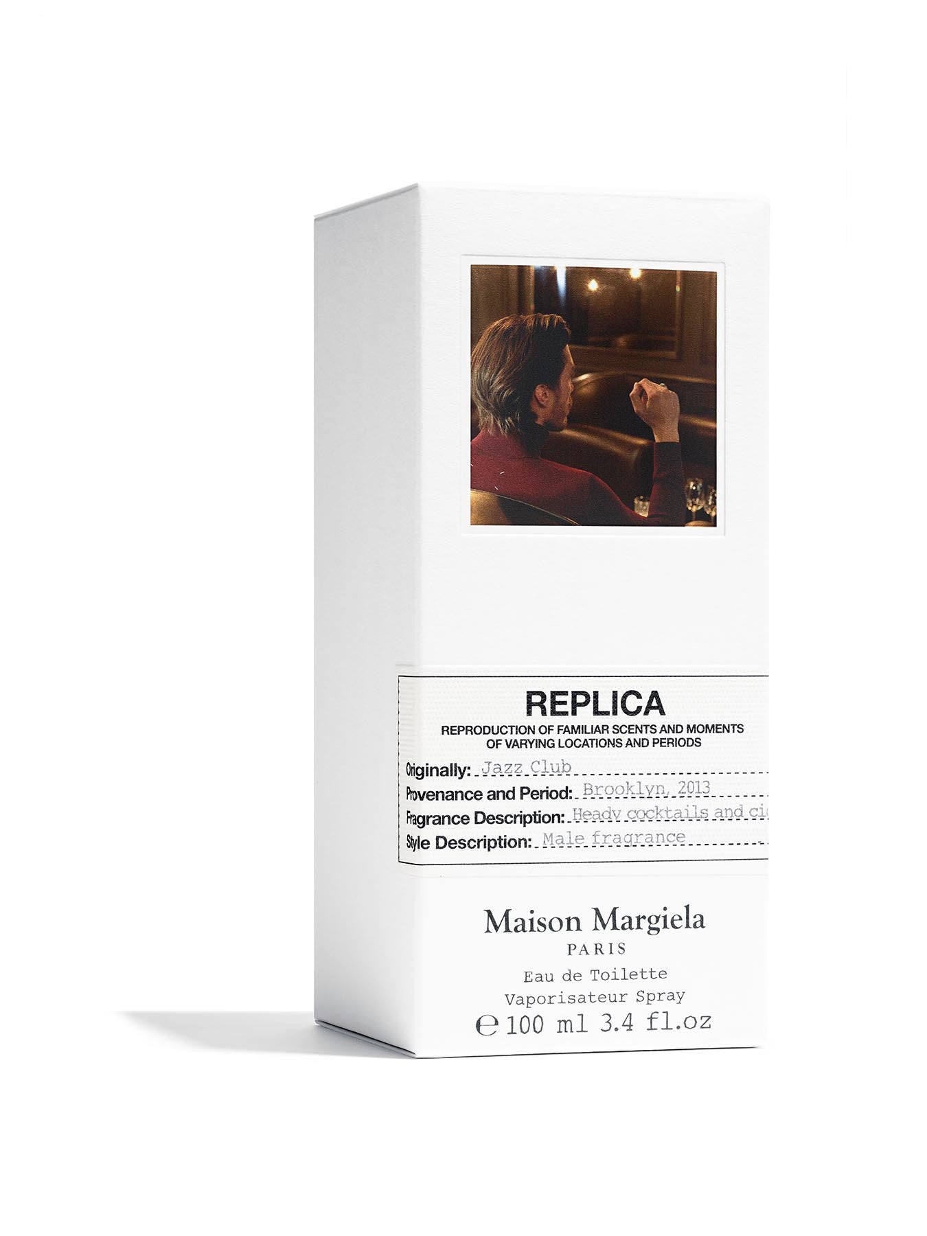香水(男性用) Maison Margiela REPLICA Jazz Club 100ml Maison Margiela Jazz Club Eau de Toilette (100ml) | Harrods UK