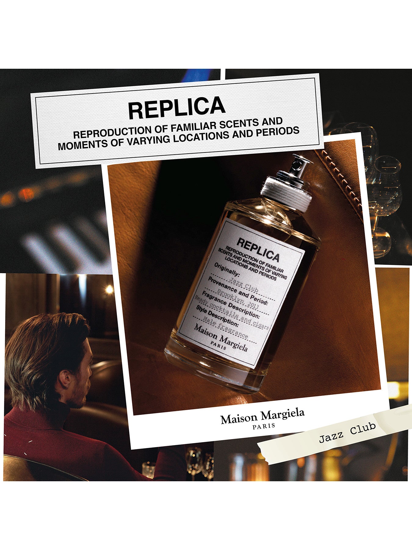 Replica Jazz Club Eau de Toilette 100ml – Fenwick