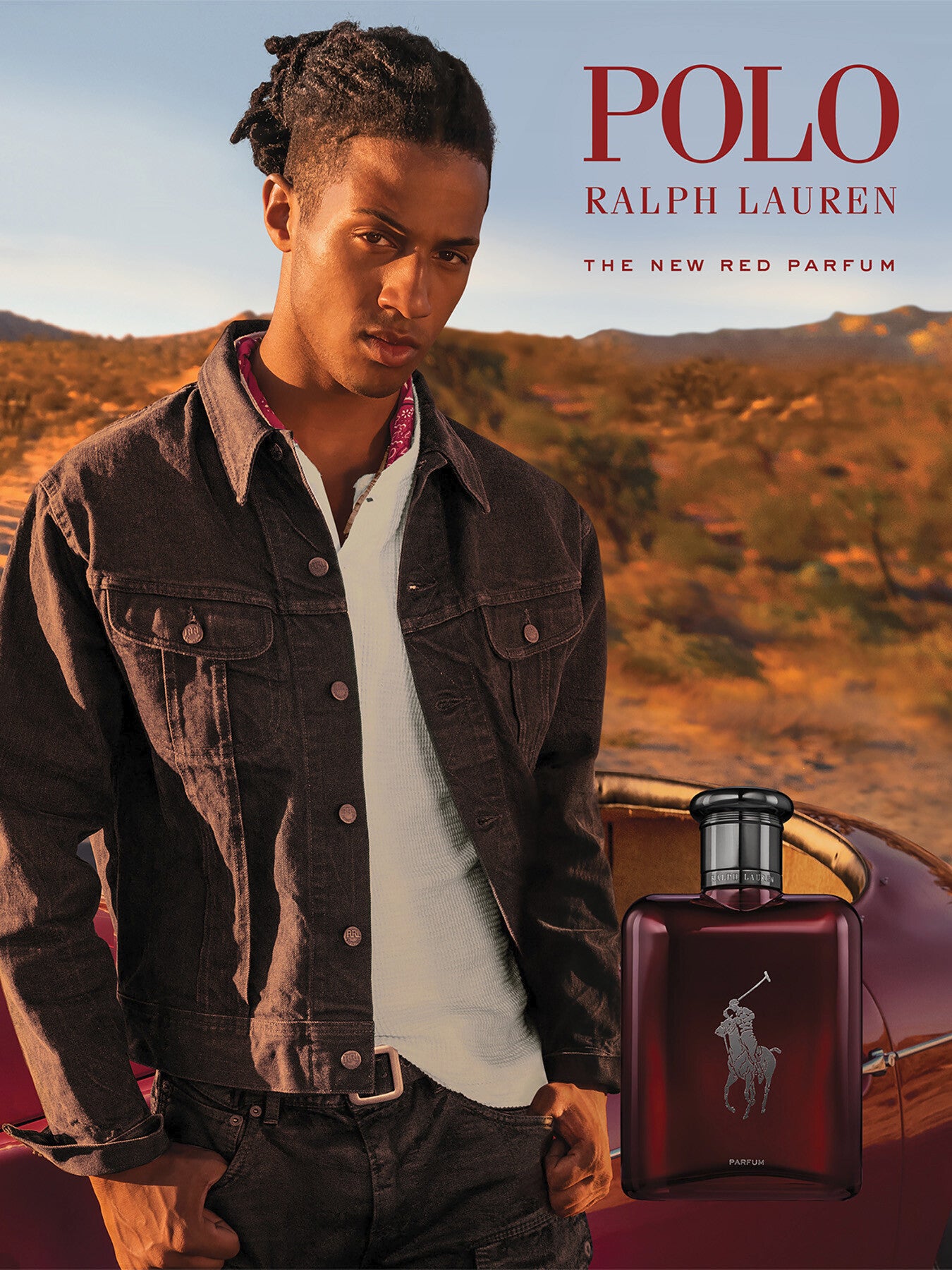Polo Red Parfum 125ml