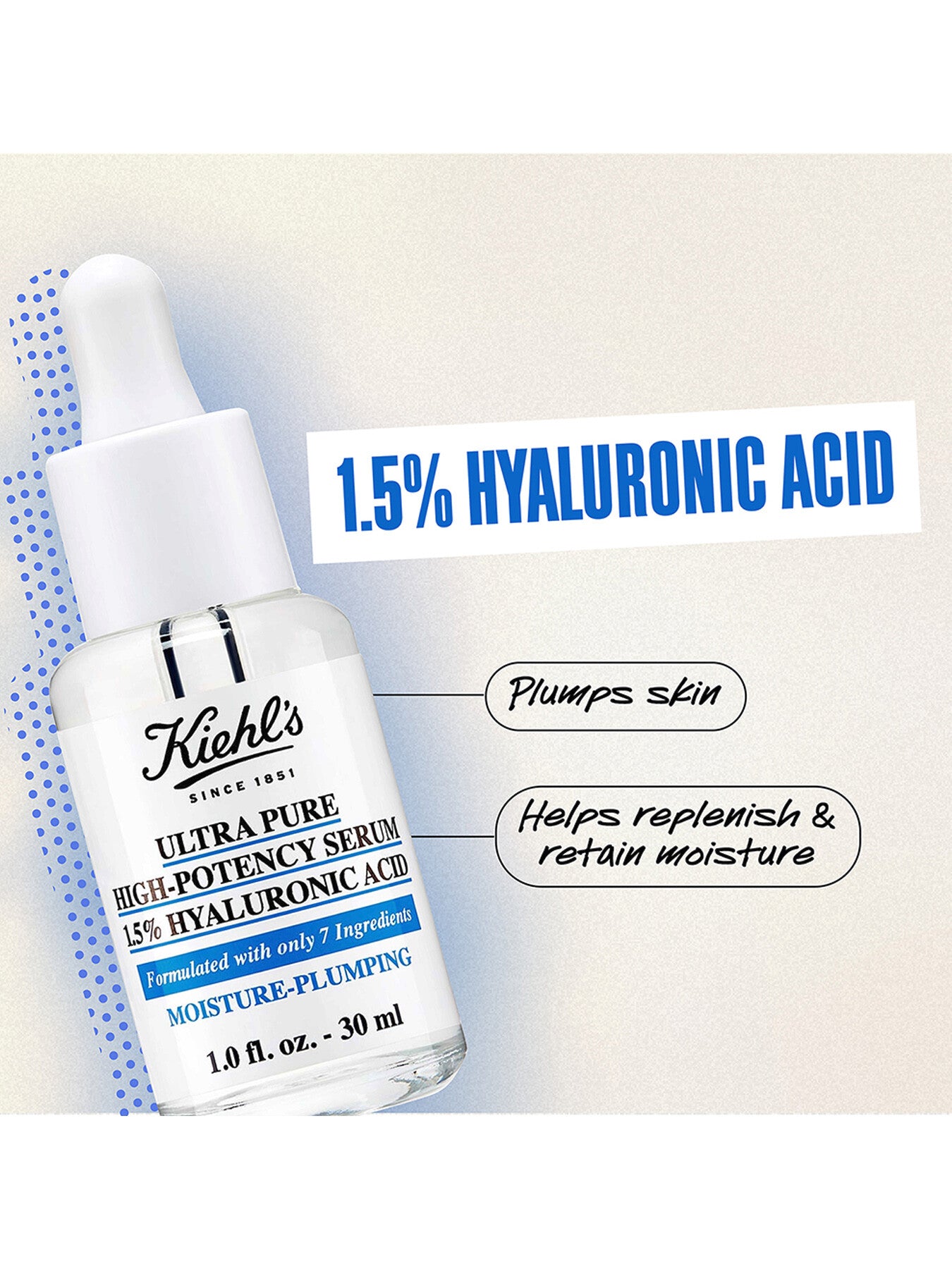 ULTRA PURE HIGH-POTENCY SERUM 1.5 HYALURONIC ACID