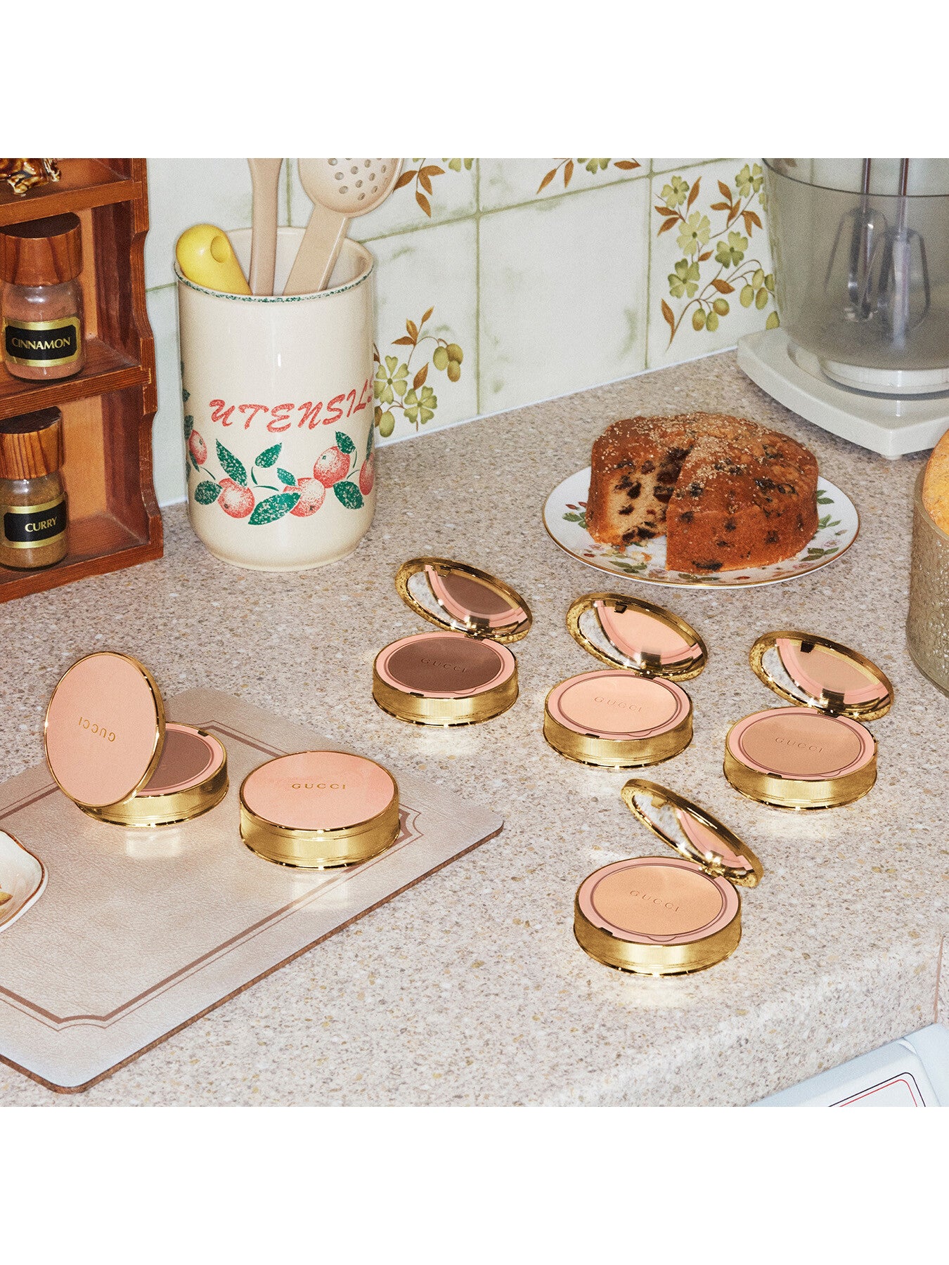 Gucci Poudre de Beauté Mat Naturel Matte Face Powder Refill - 00 10g