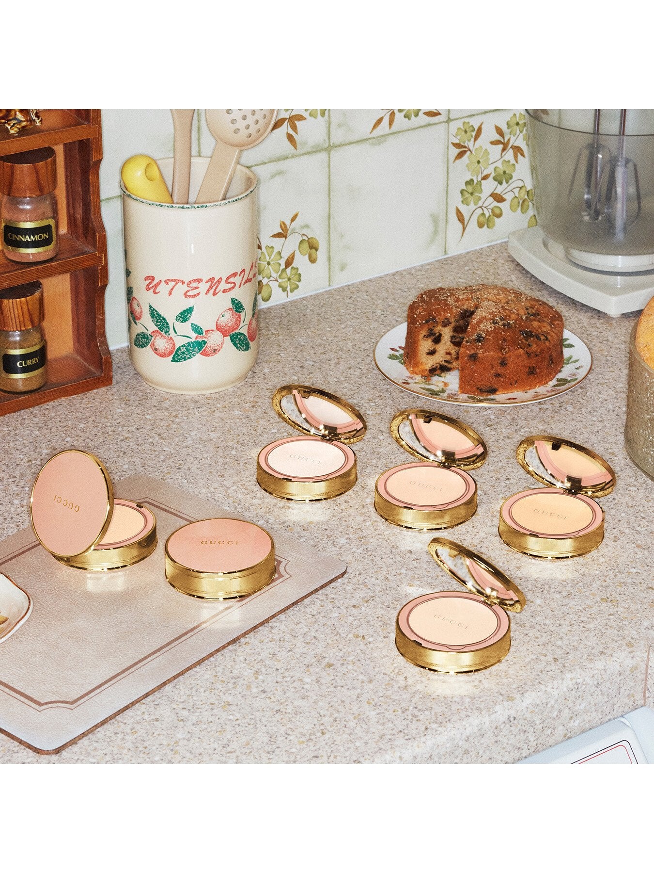 Gucci Poudre De Beaute Matte Naturel Mattete Face Powder Refill