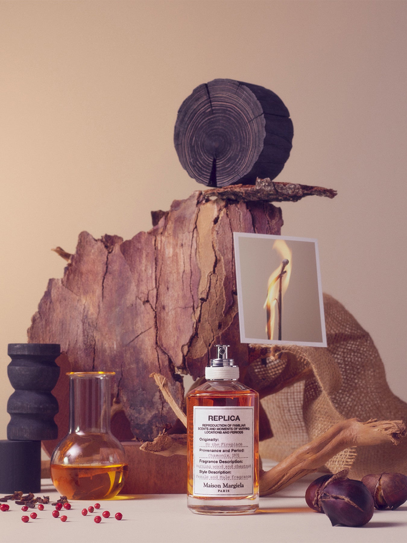 Replica by The Fireplace Eau de Toilette 100ml