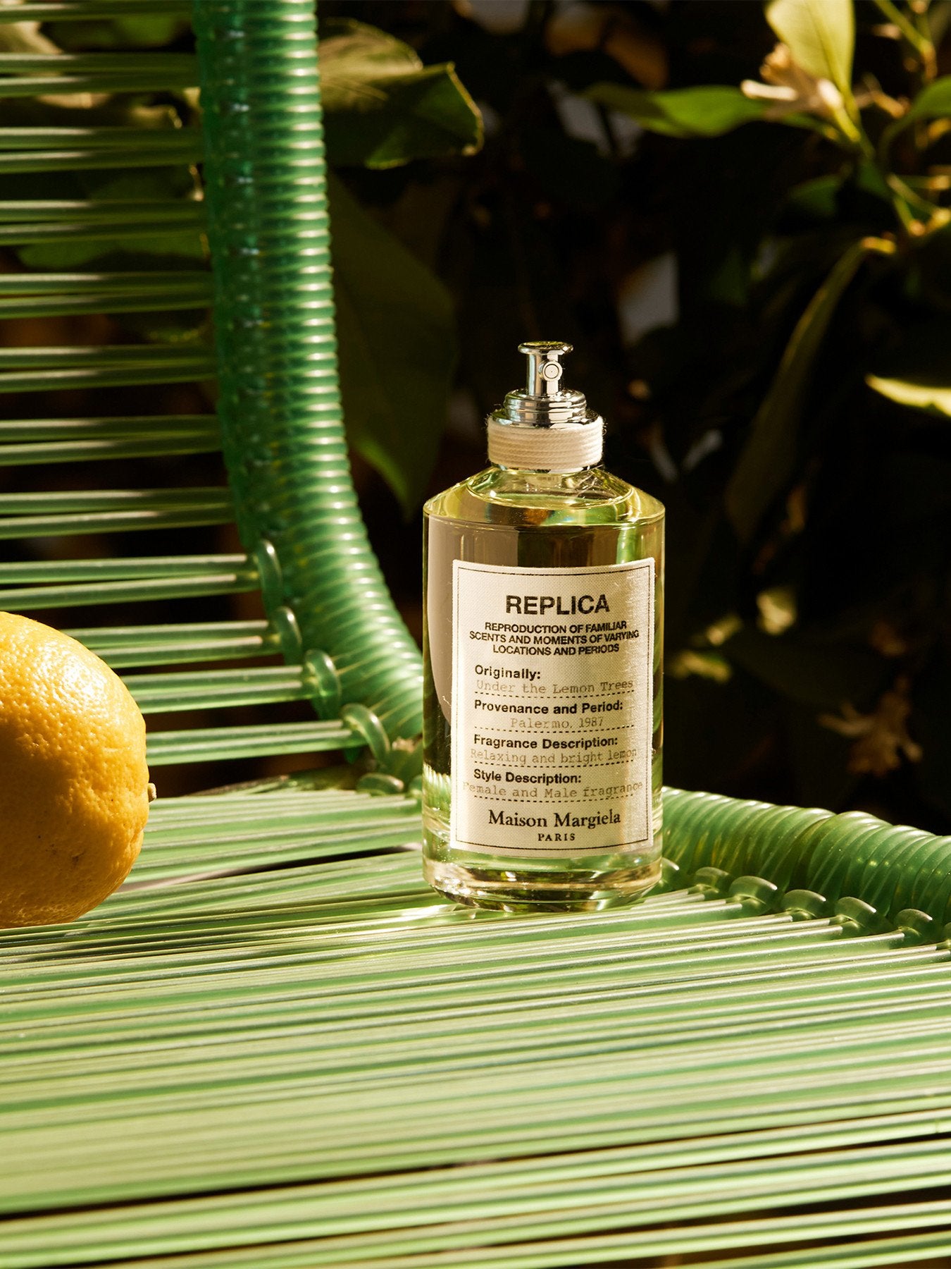 Replica Under The Lemon Tree Eau de Toilette 100ml – Fenwick