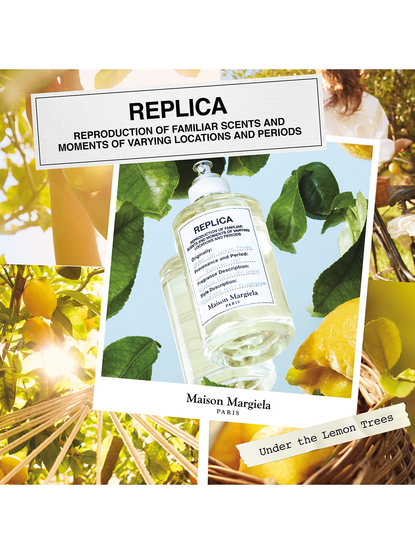 Replica Under The Lemon Tree Eau de Toilette 100ml