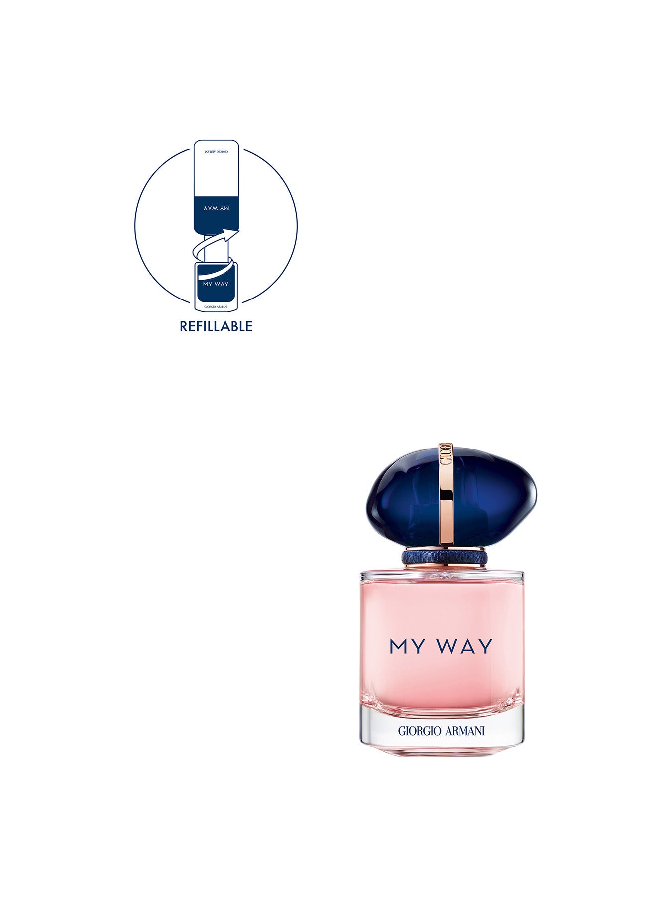 Armani My Way Eau De Parfum Refill 30ml