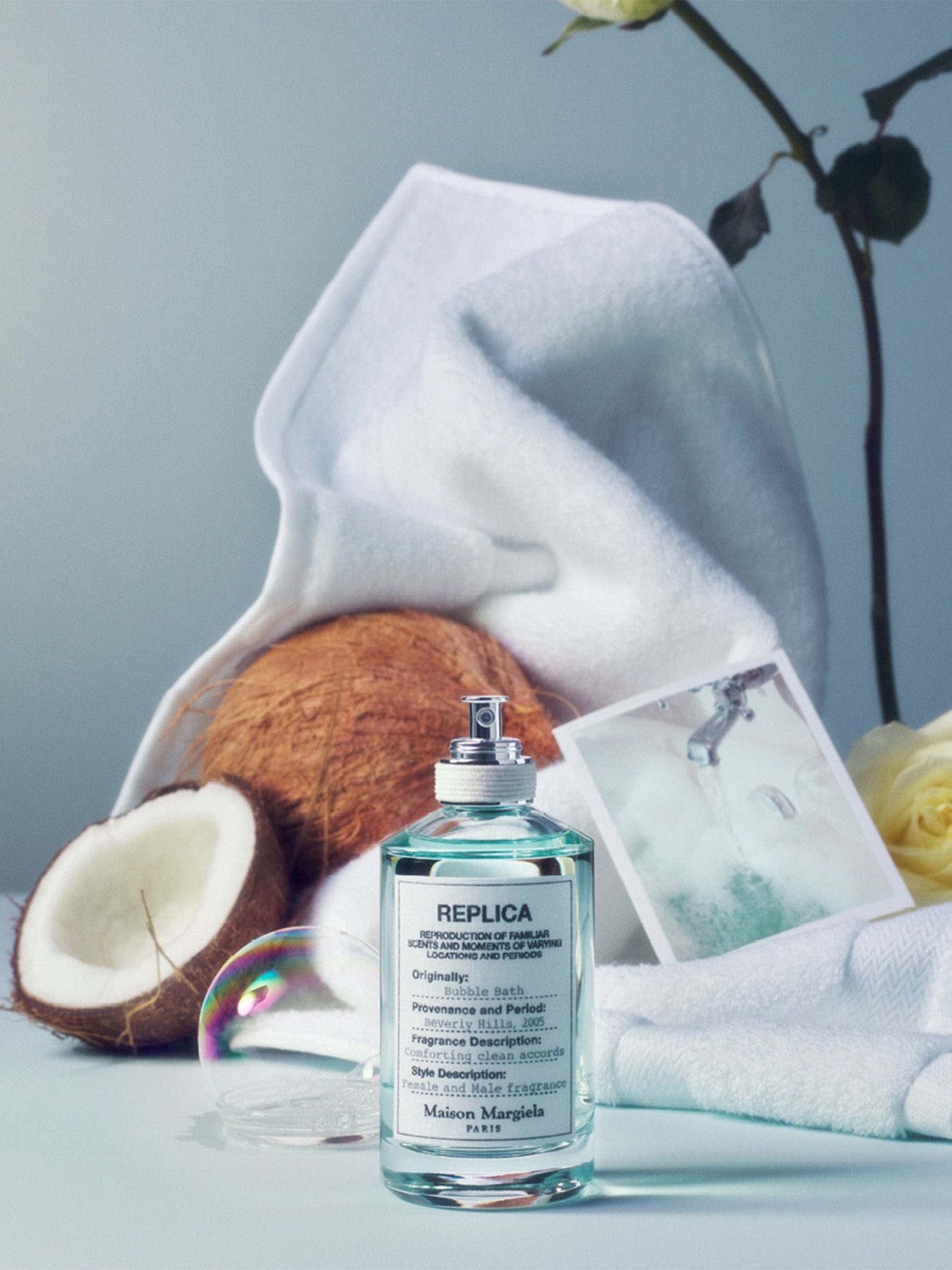 Replica Bubble Bath Eau de Toilette 100ml