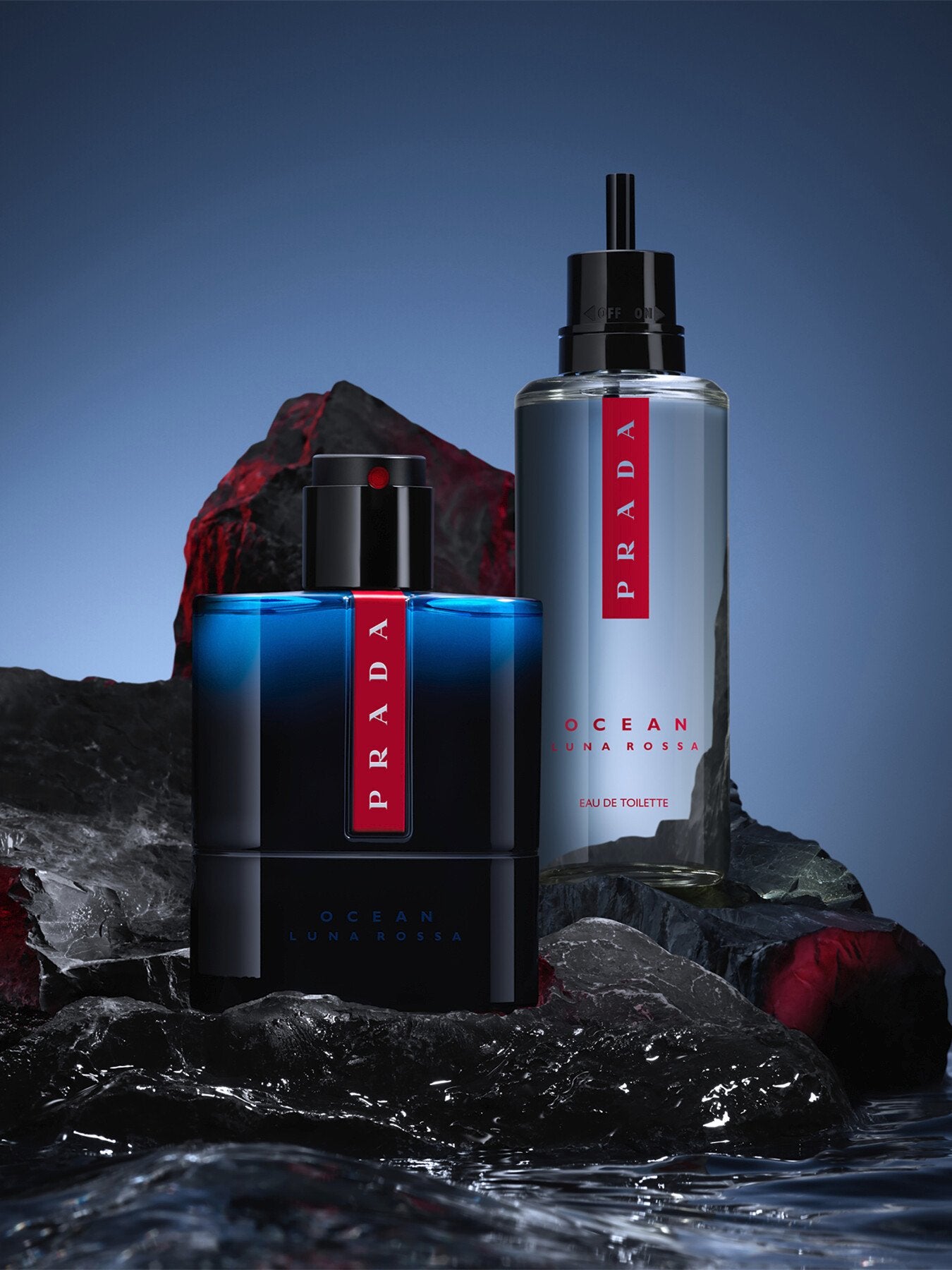 Luna Rossa Ocean Eau De Toilette 50ml