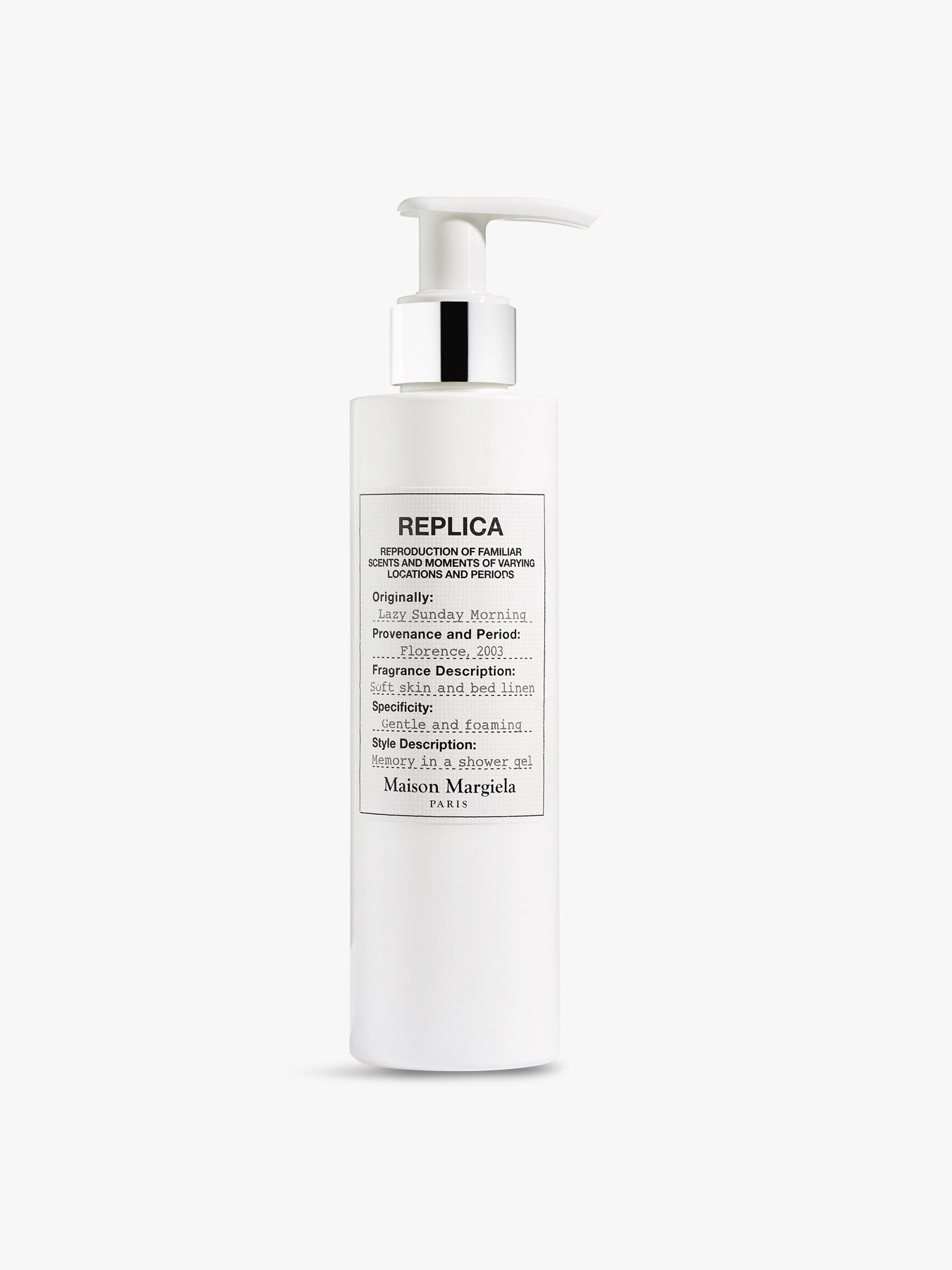 Replica Lazy Sunday Morning Shower Gel 200ml