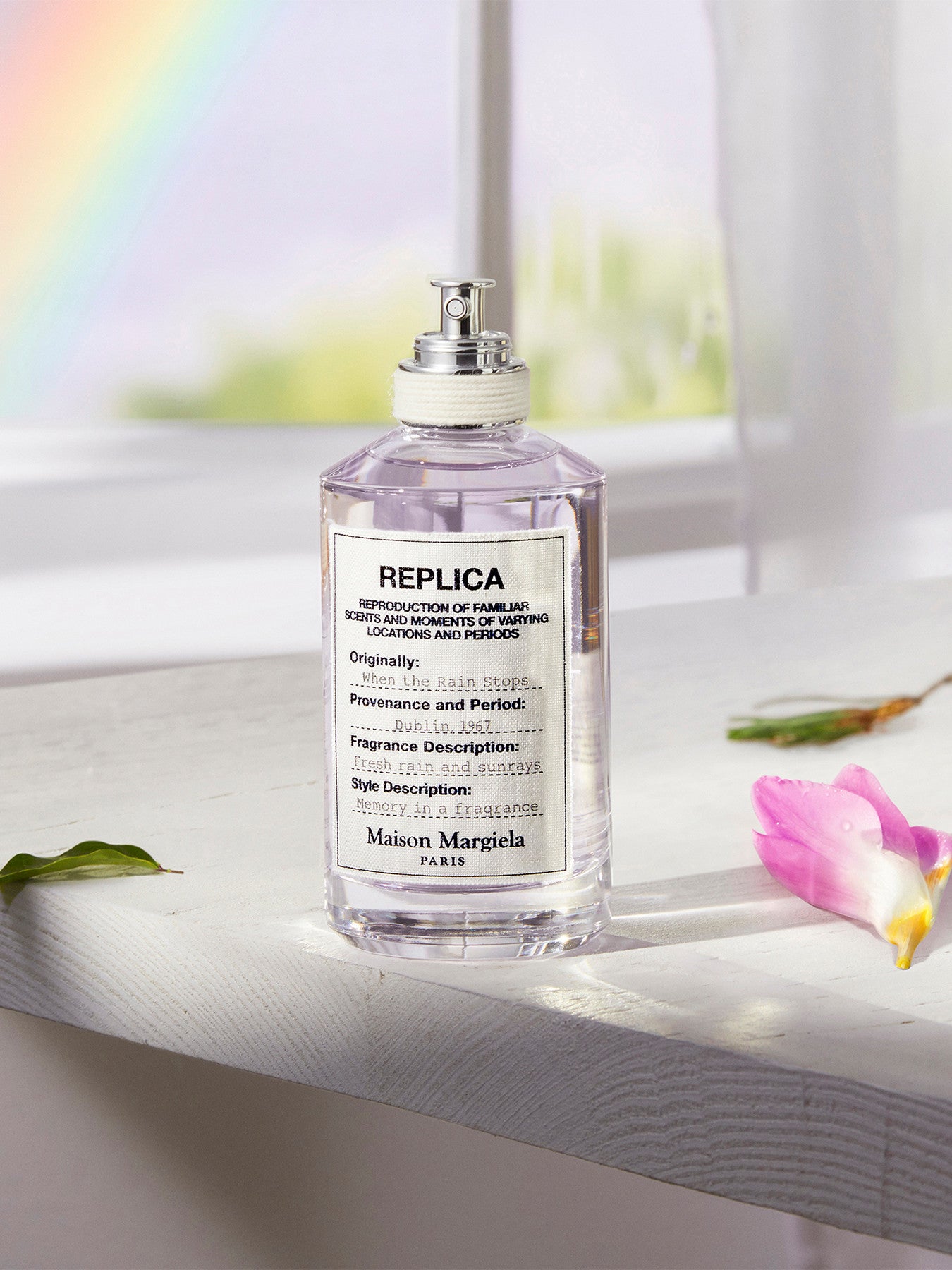 Replica When Rain Stops Eau de Toilette 30ml