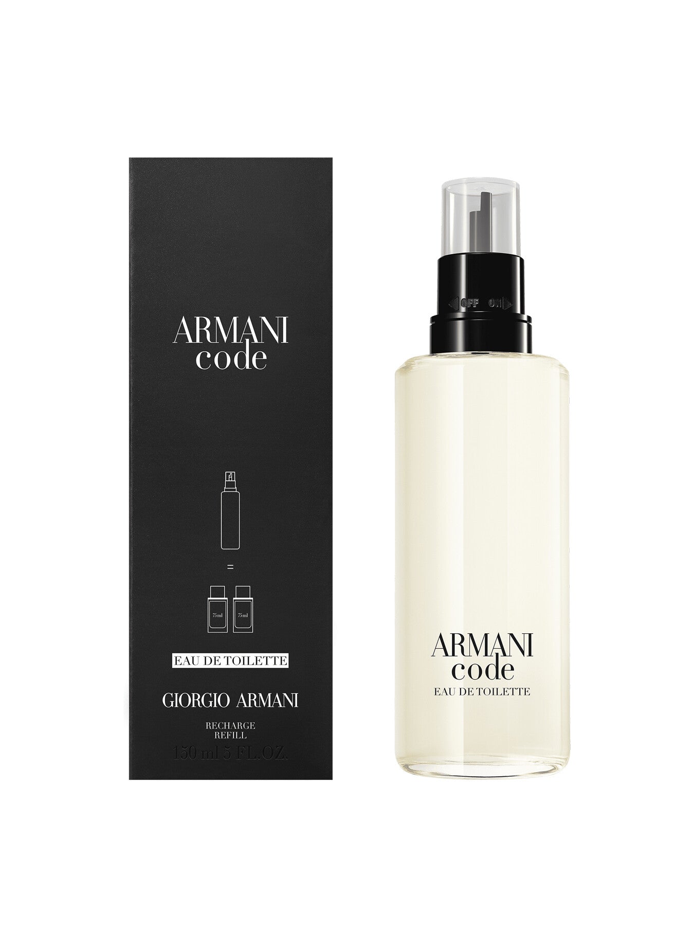 Armani Code Eau de Toilette Refill 150ml