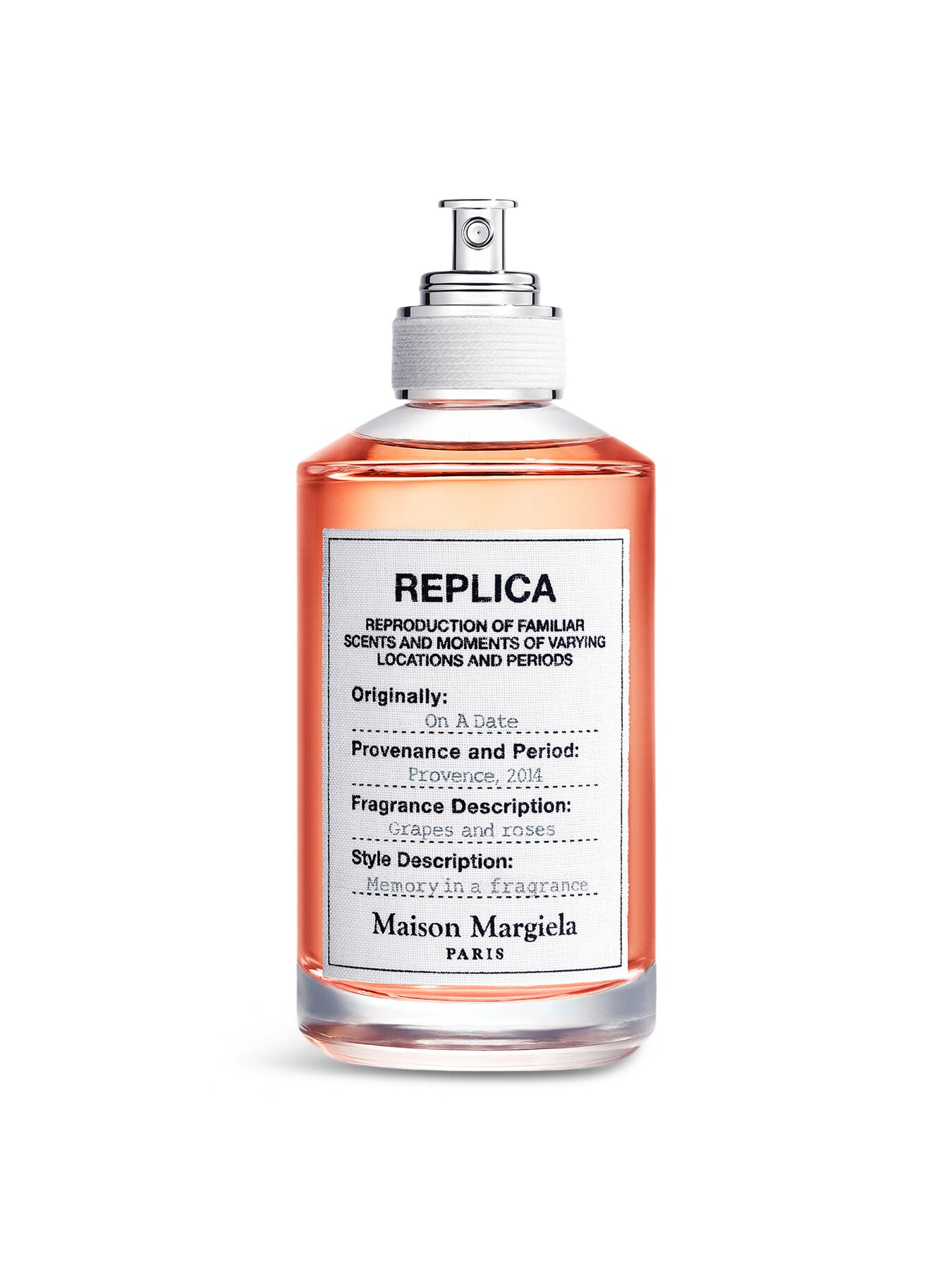 Replica On A Date Eau de Toilette 100ml