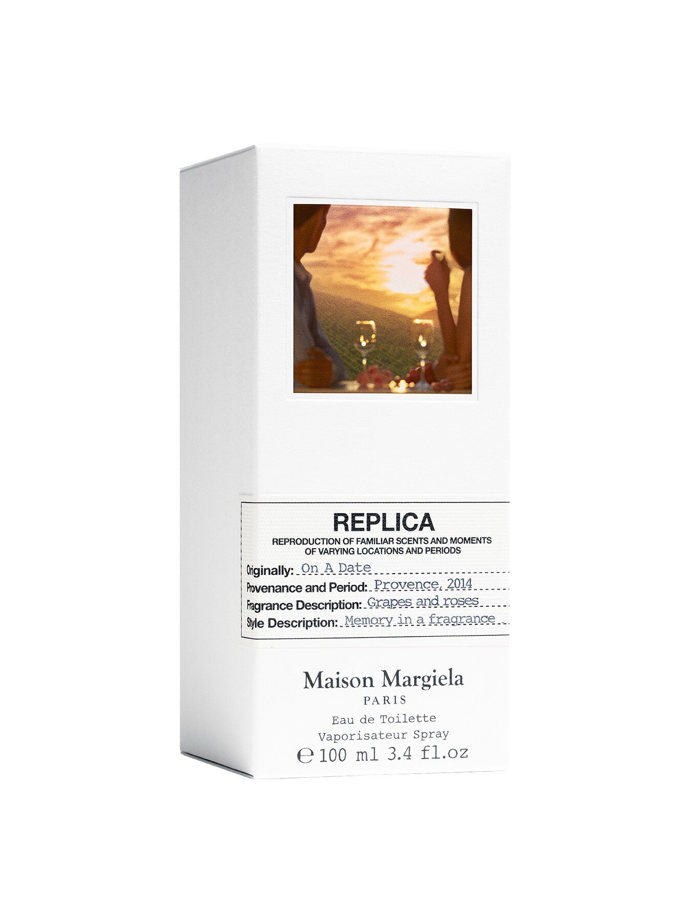 Replica On A Date Eau de Toilette 100ml