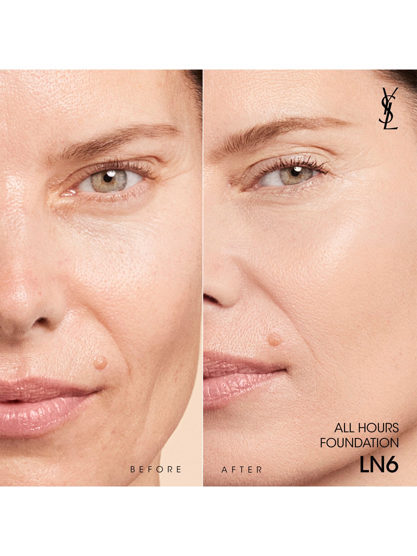 YSL All Hours Foundation Luminous Matte 25ml