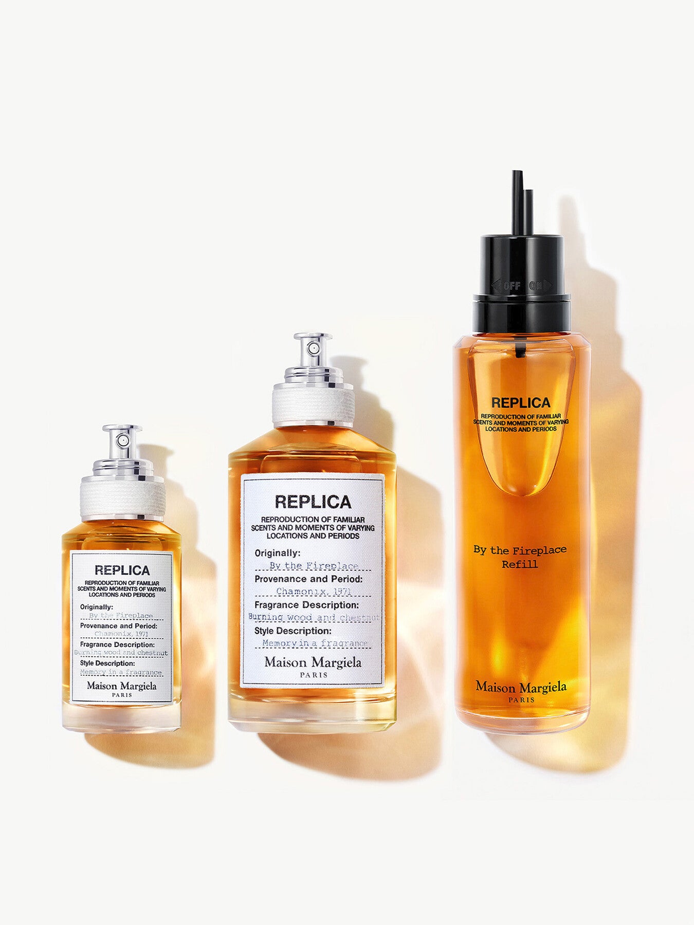 Replica By The Fireplace Eau de Toilette Refill 100ml