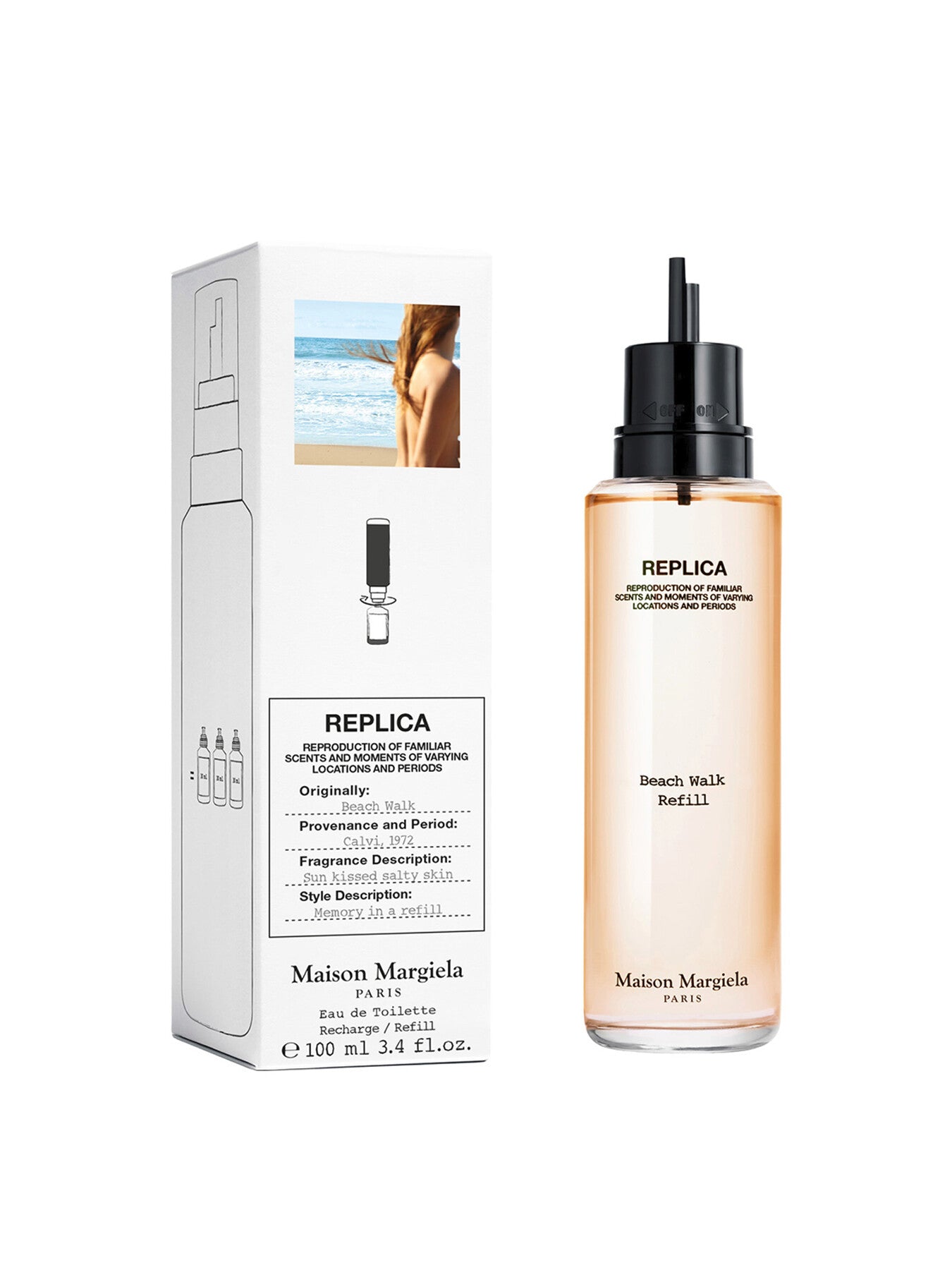 Replica Beach Walk Eau de Toilette Refill 100ml