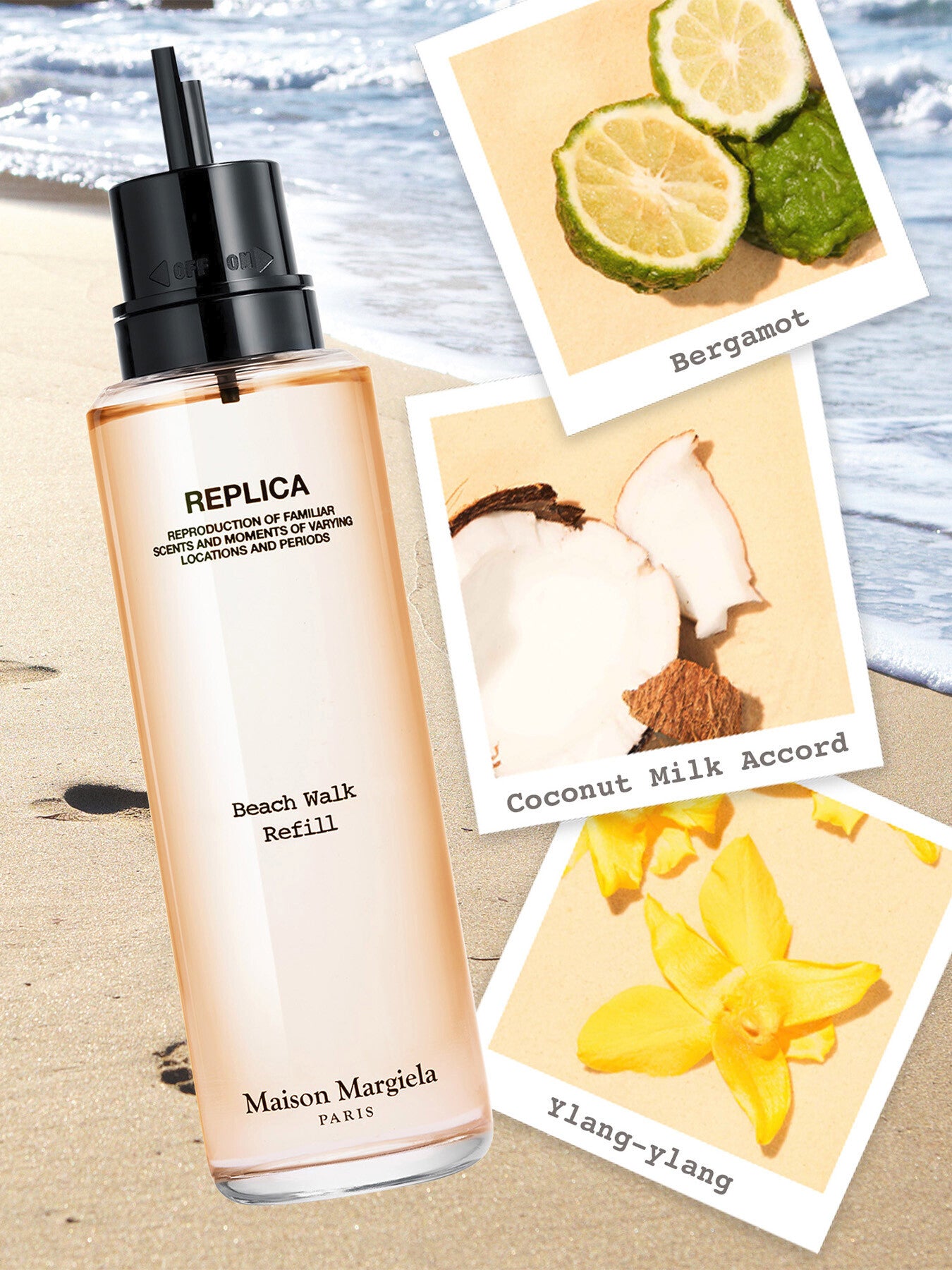 Replica Beach Walk Eau de Toilette Refill 100ml