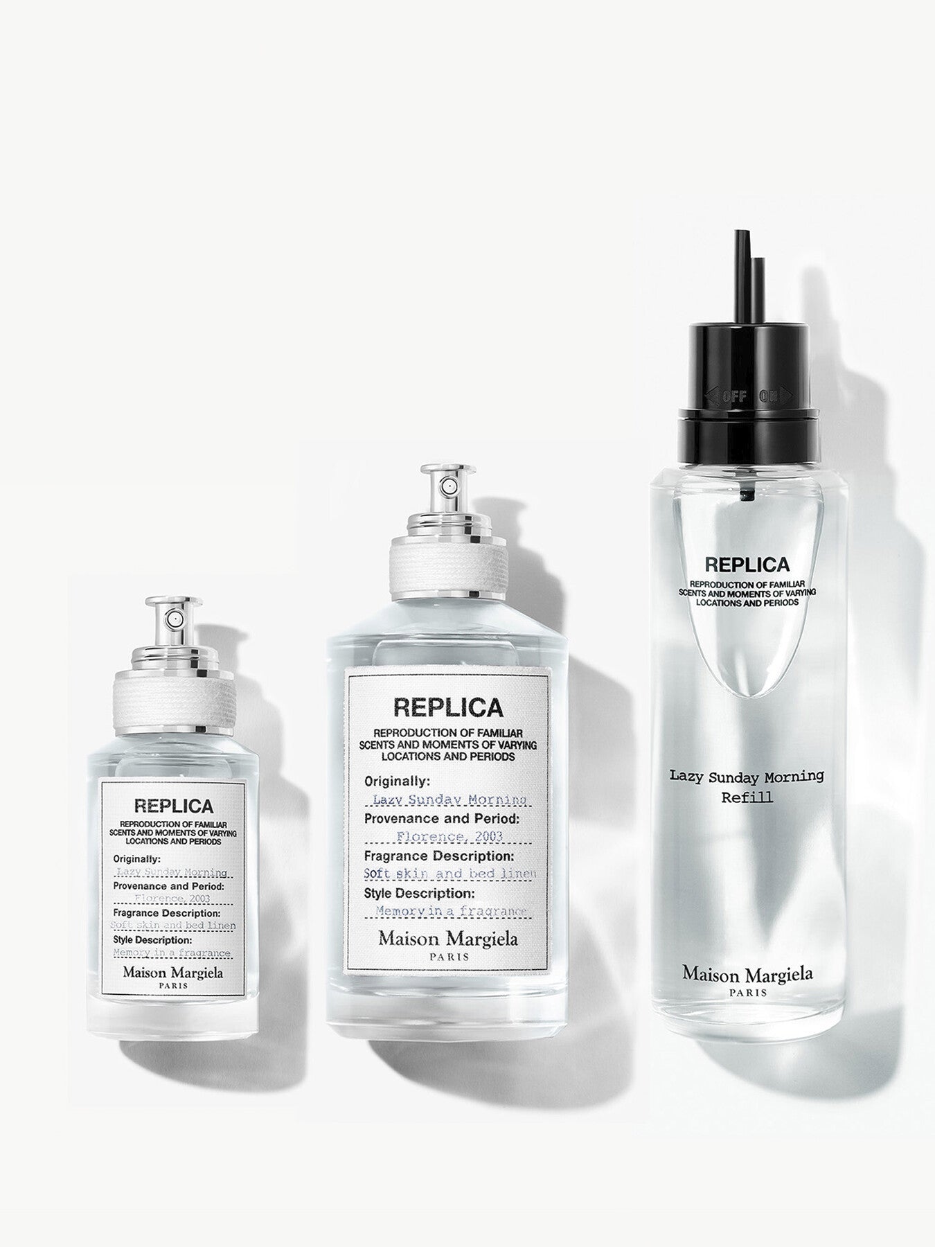 Replica Lazy Sunday Eau de Toilette Refill 100ml