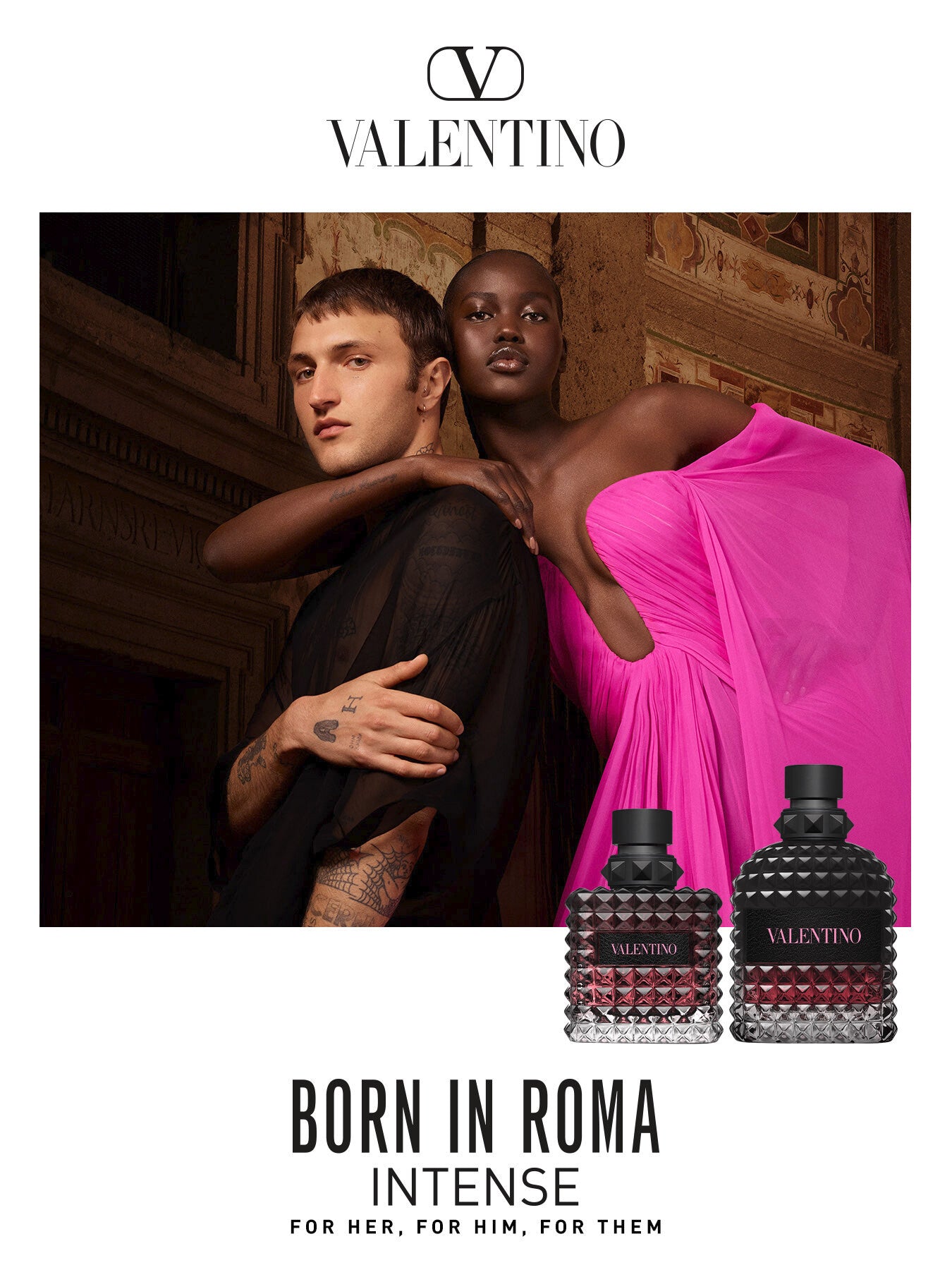 Born In Roma Intense Uomo Eau de Parfum 100ml – Fenwick