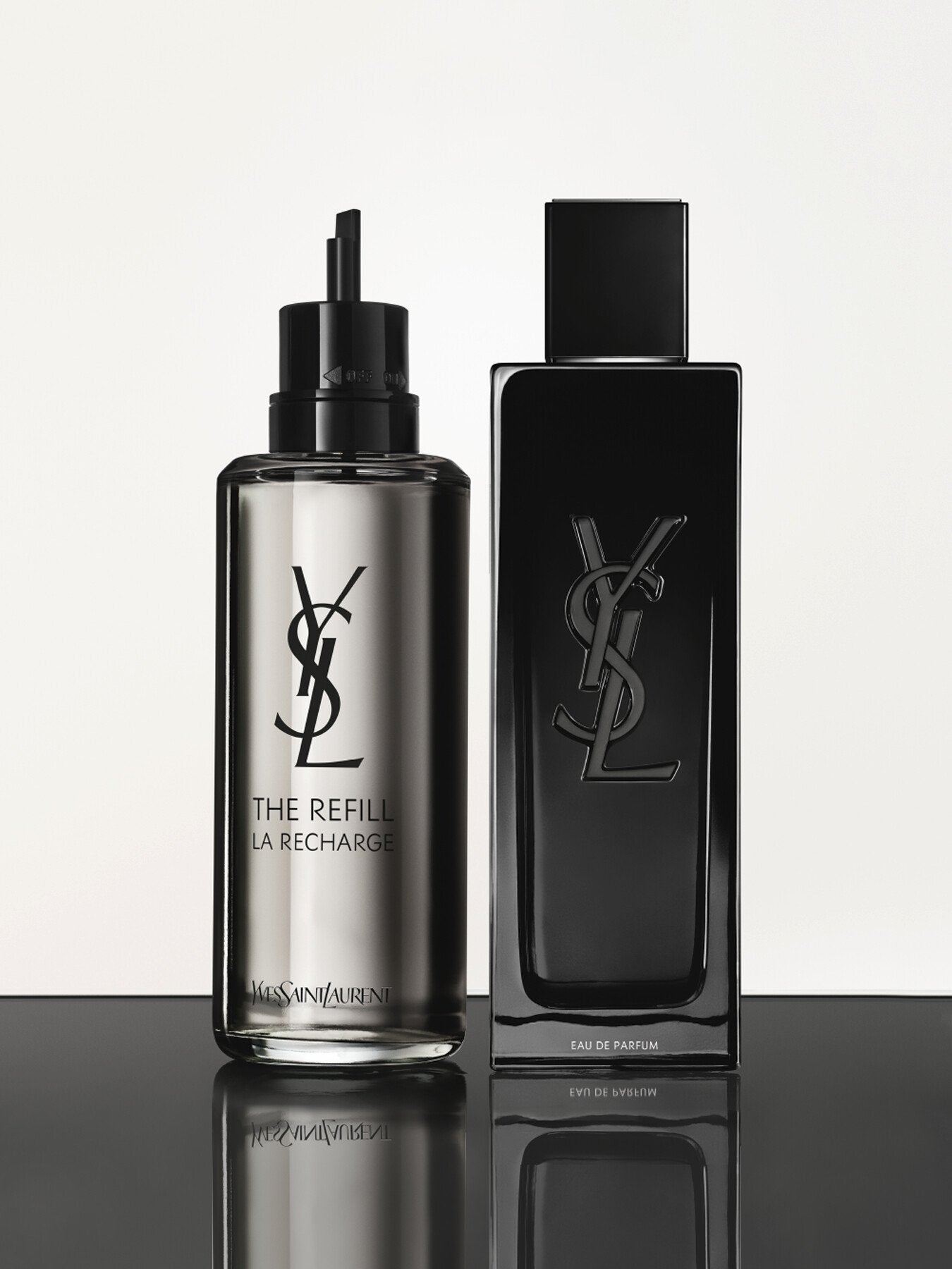残り9割以上 YSL MYSLF EAU DE PARFUM 100ml MYSLF Eau de Parfum 100ml – Fenwick