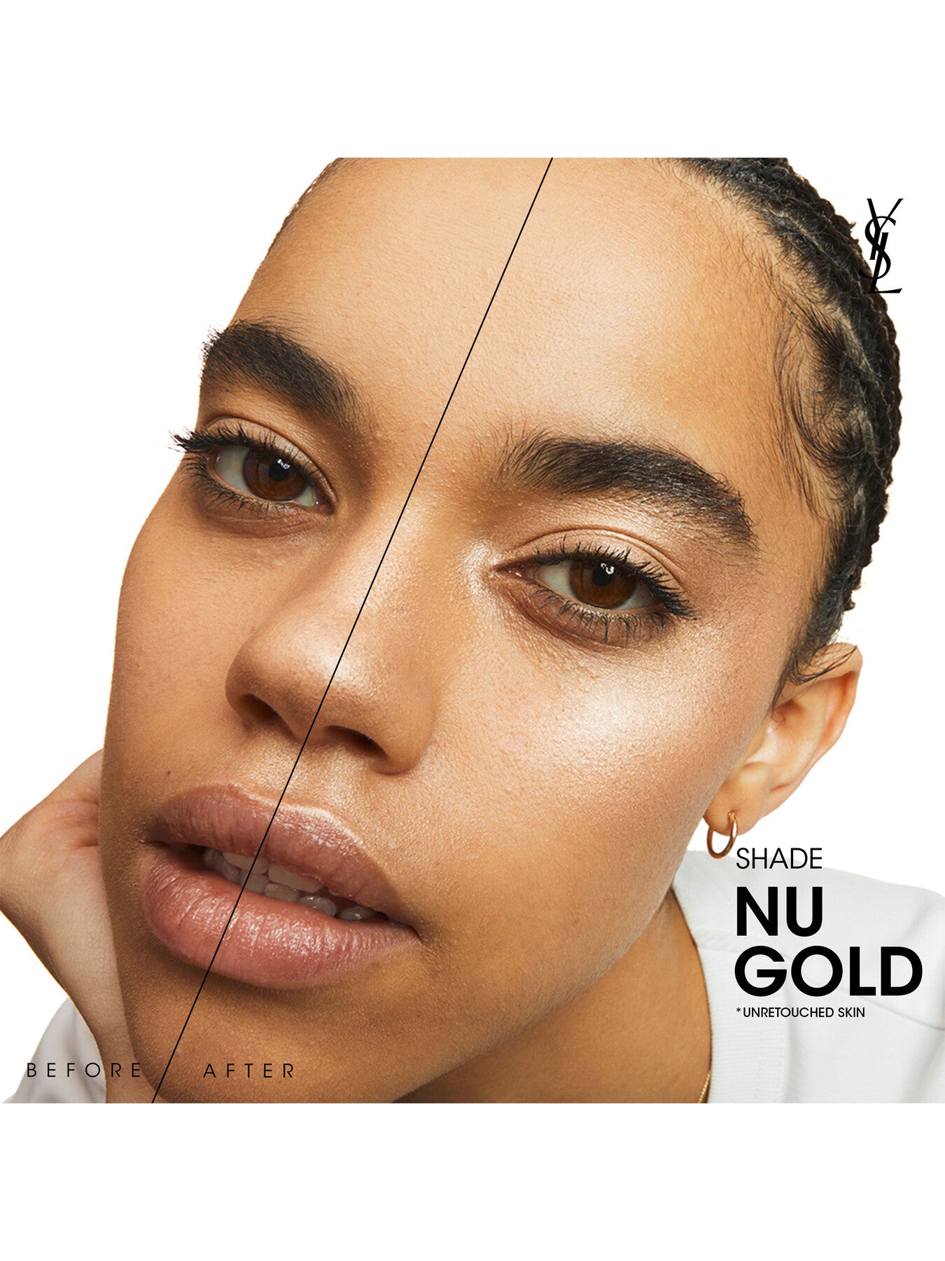 YSL NU Highlighter Golden