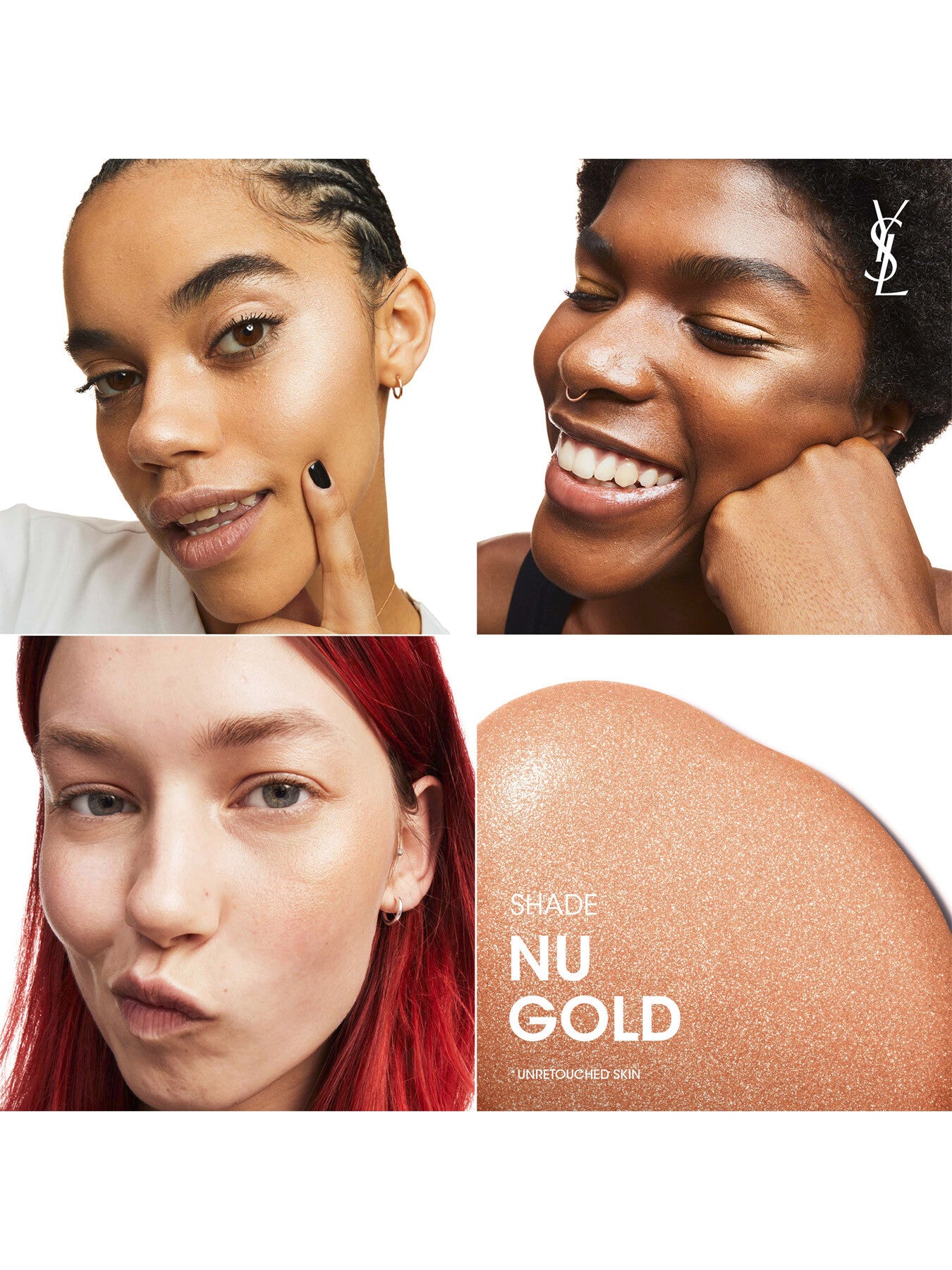 YSL NU Highlighter Golden